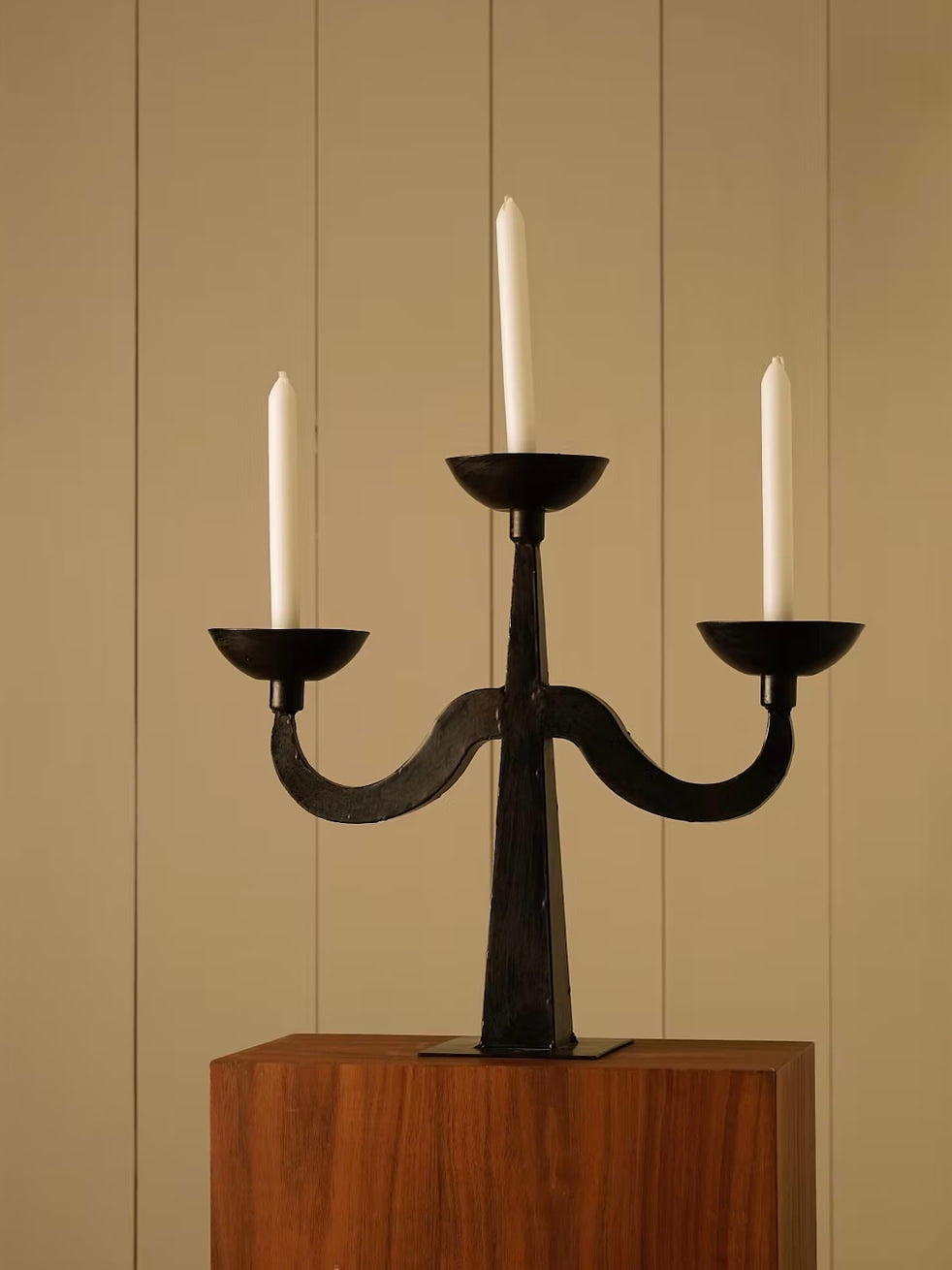 Nocturne Candelabra by Les Objets Amsterdam | The Oblist