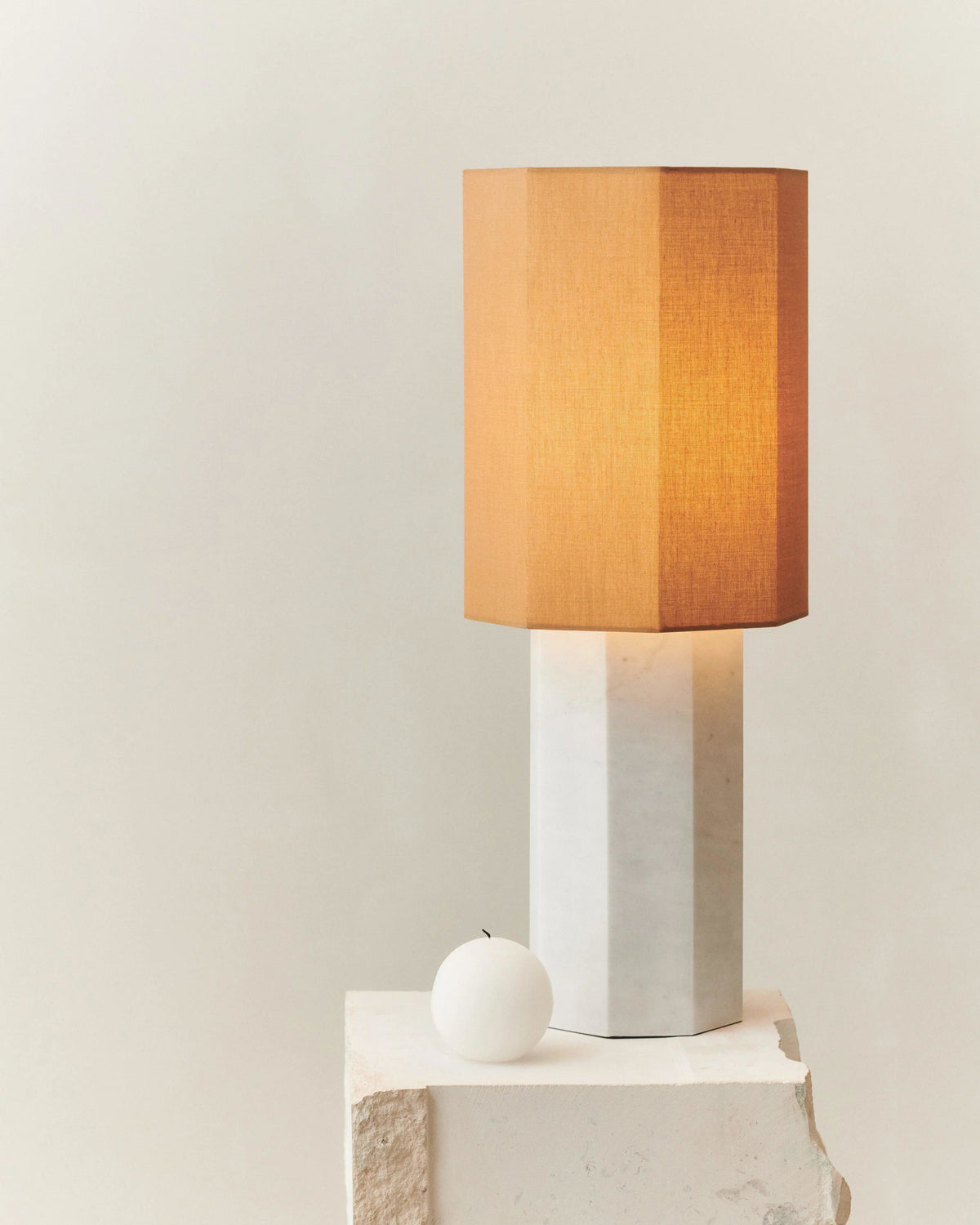EIGHT OVER EIGHT LAMP LARGE — side angle