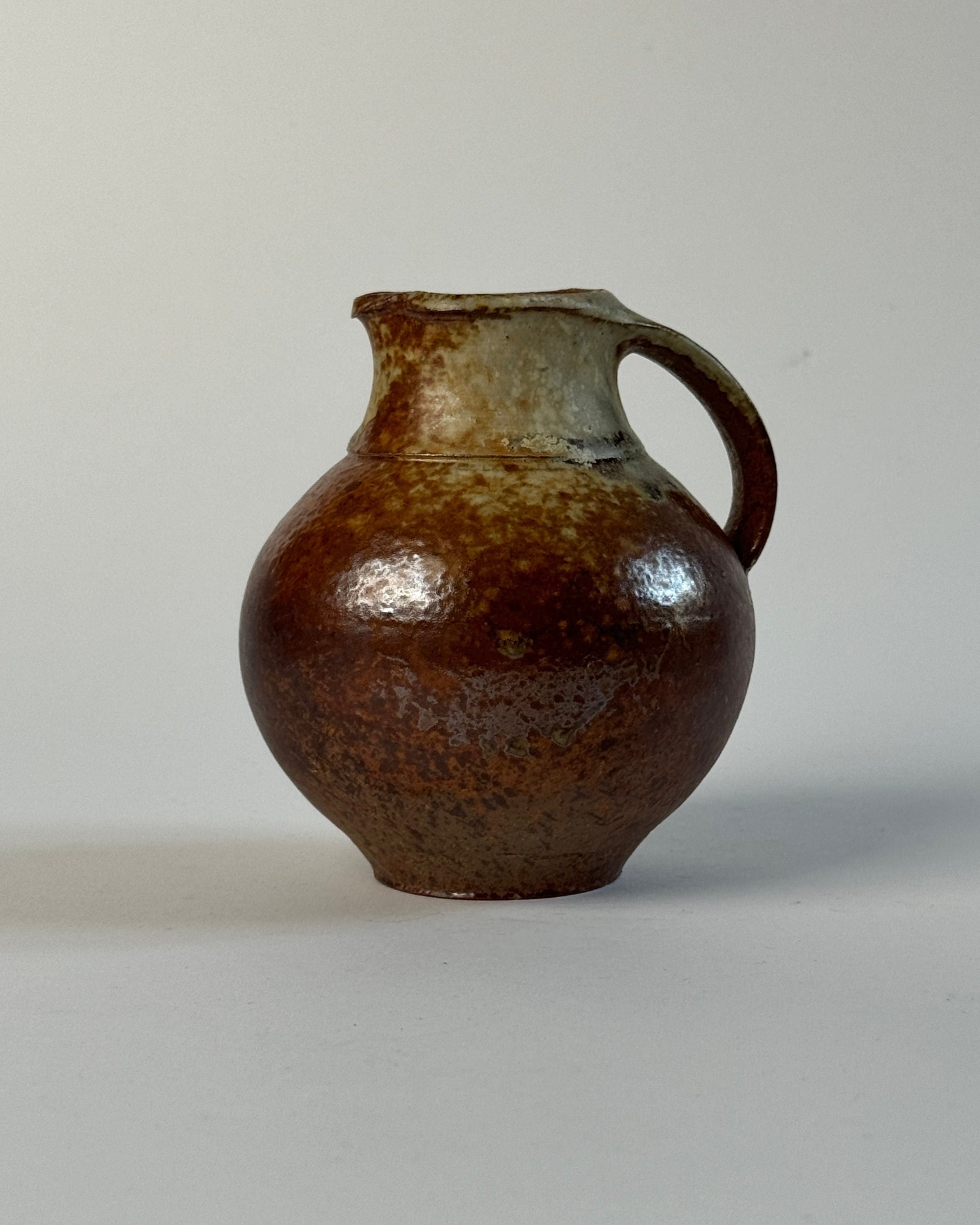 Pair of Small Pitcher by Jacky Coville — side angle