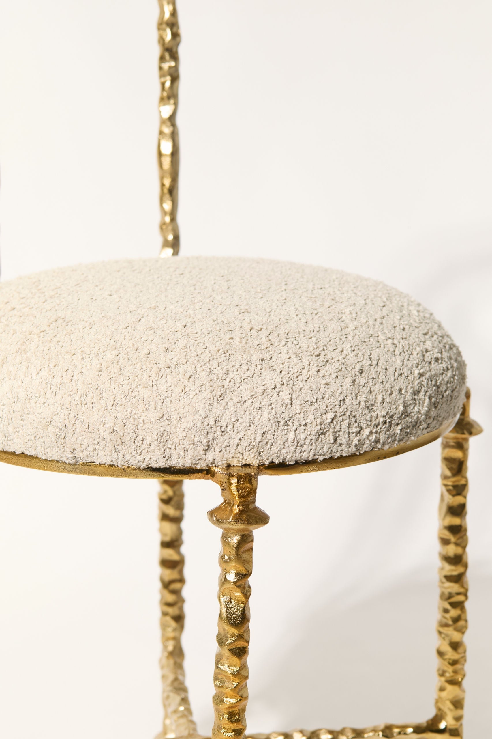 'Aurelius' Cast Aluminum Chair