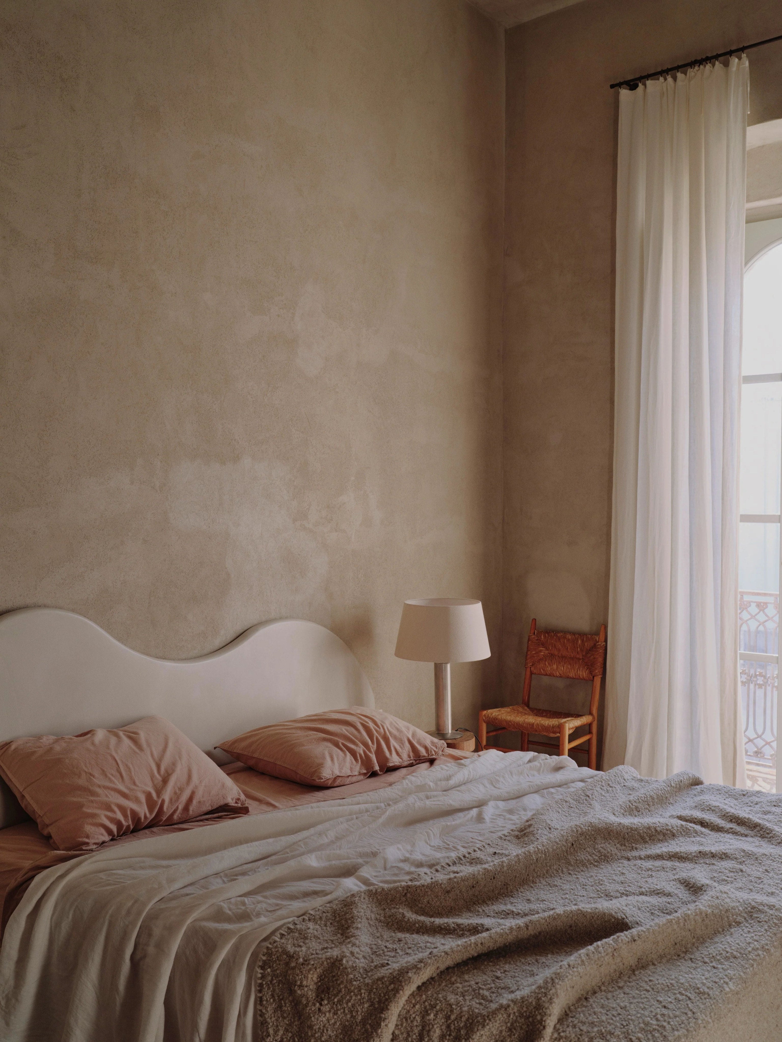 Pasiego Headboard — lifestyle setting