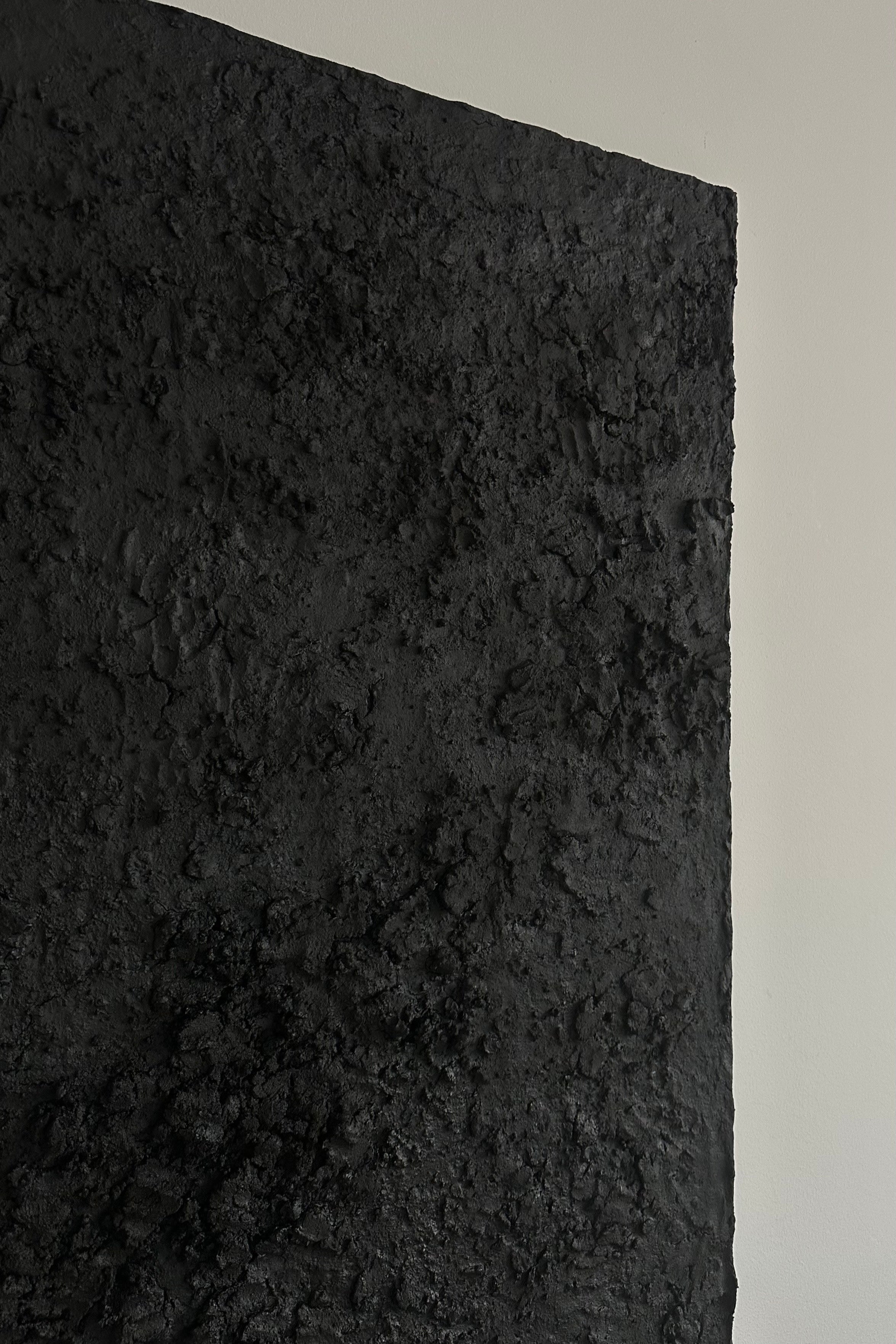 'SUSPIRIUM 07' sculptural wall art — in context