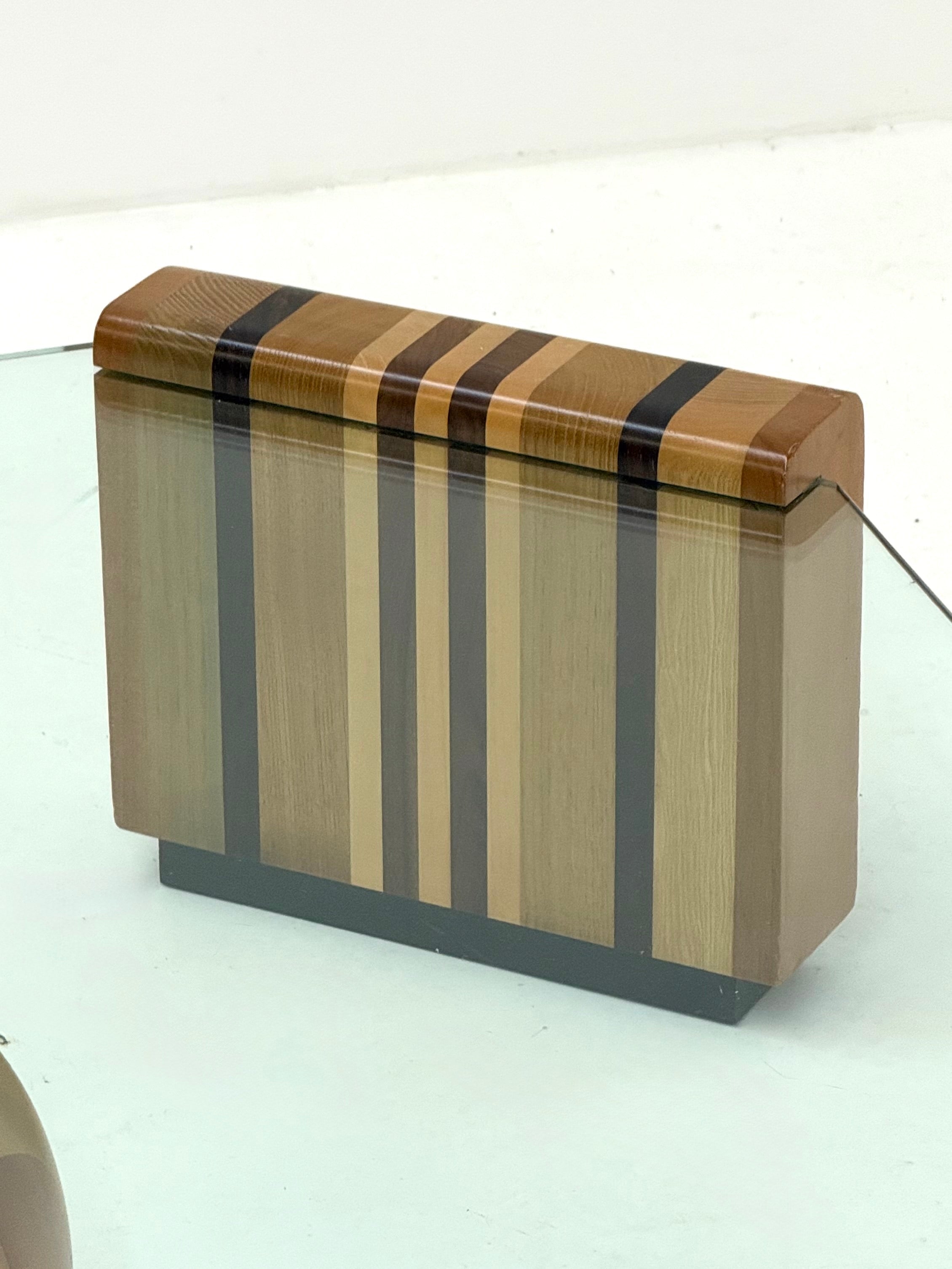 Vintage Metafora coffee table by Massimo & Lella Vignelli for Casigliani — additional view