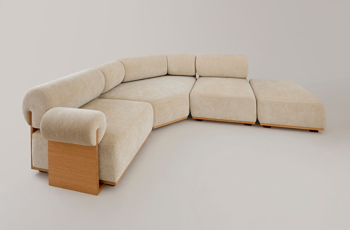 Le Soufflé Modular Sofa — detail view