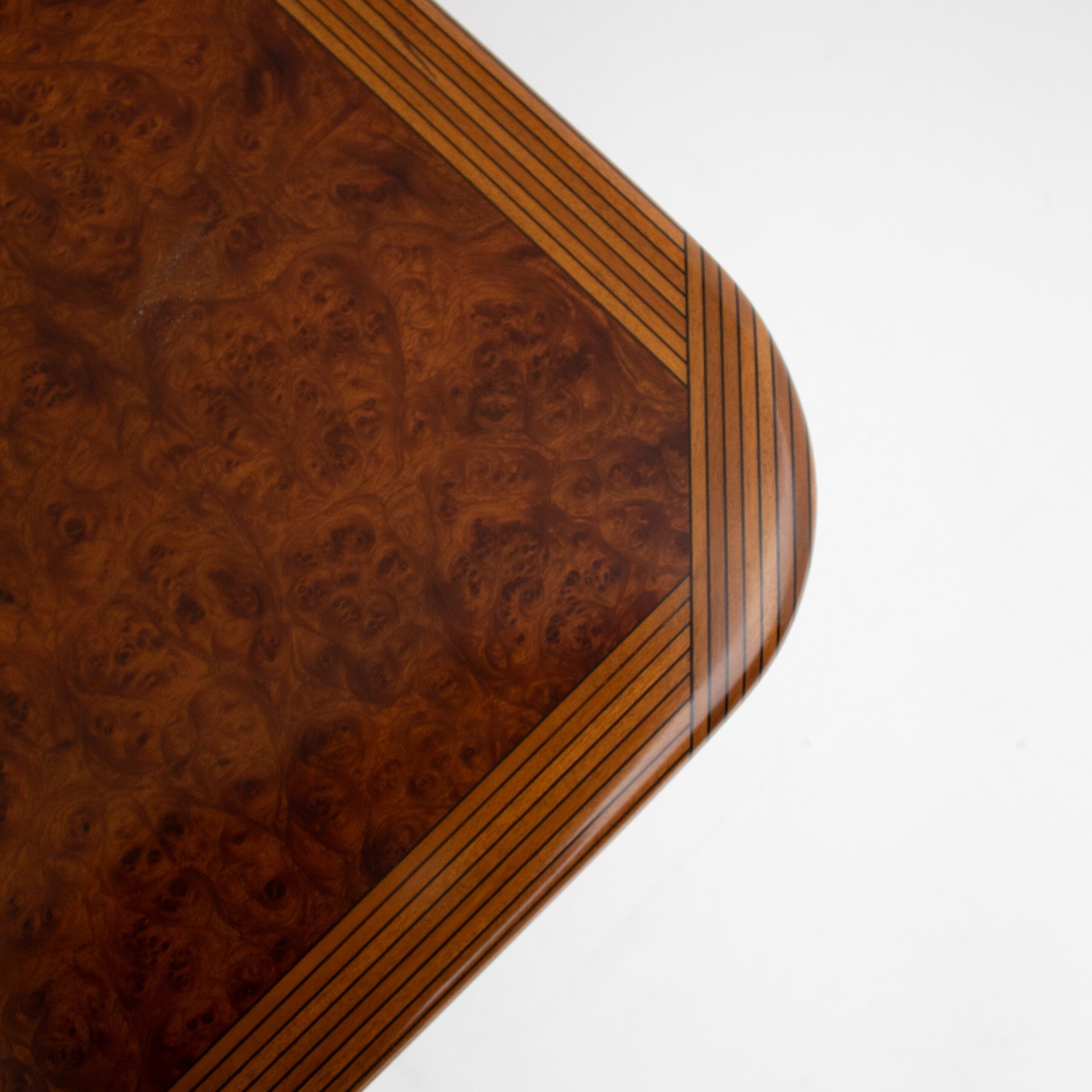 Dining Table by Afra & Tobia Scarpa for Maxalto, Italy 1980s — detail view