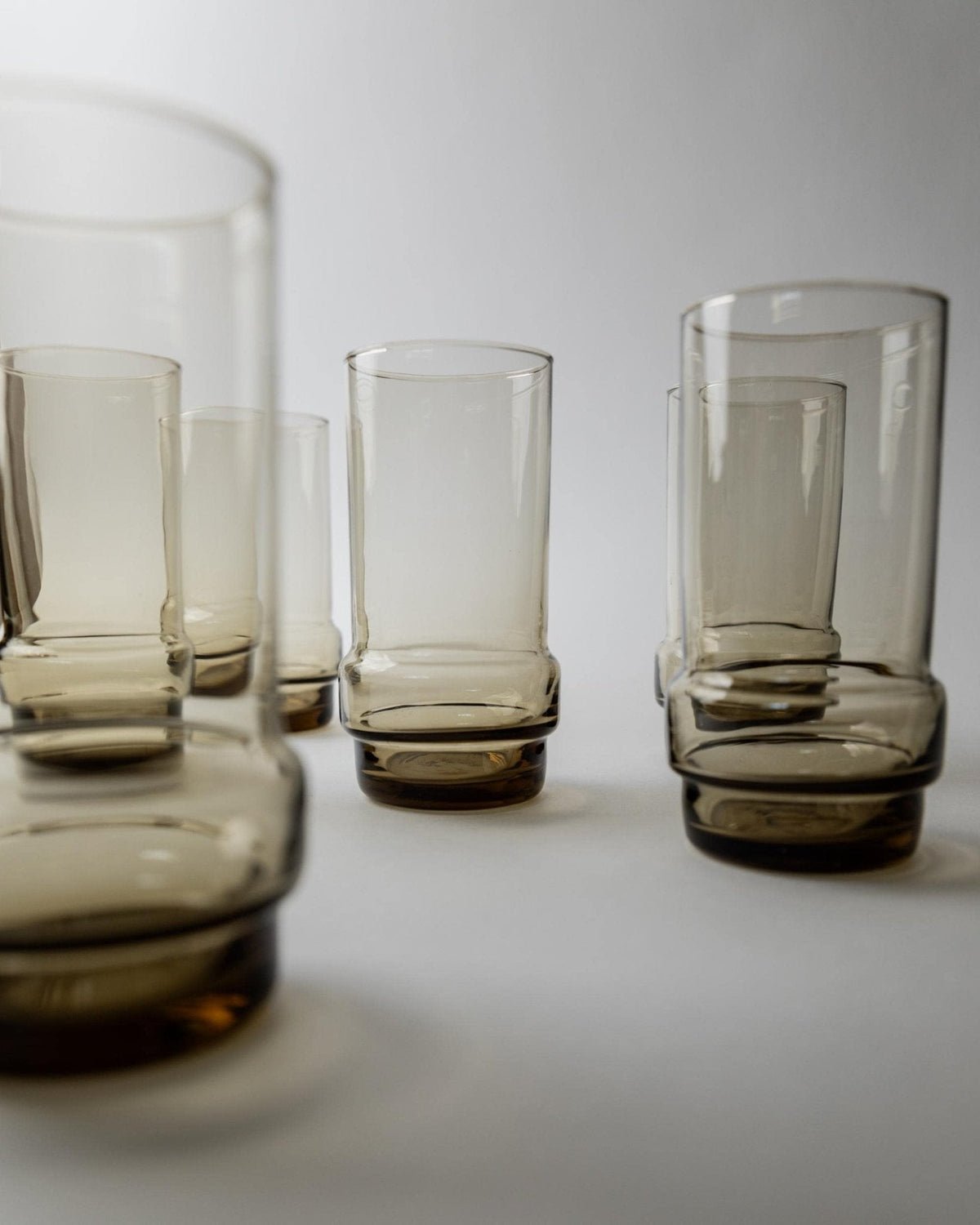 Vintage 1970s Drinking Glasses by Bottega Jacobs