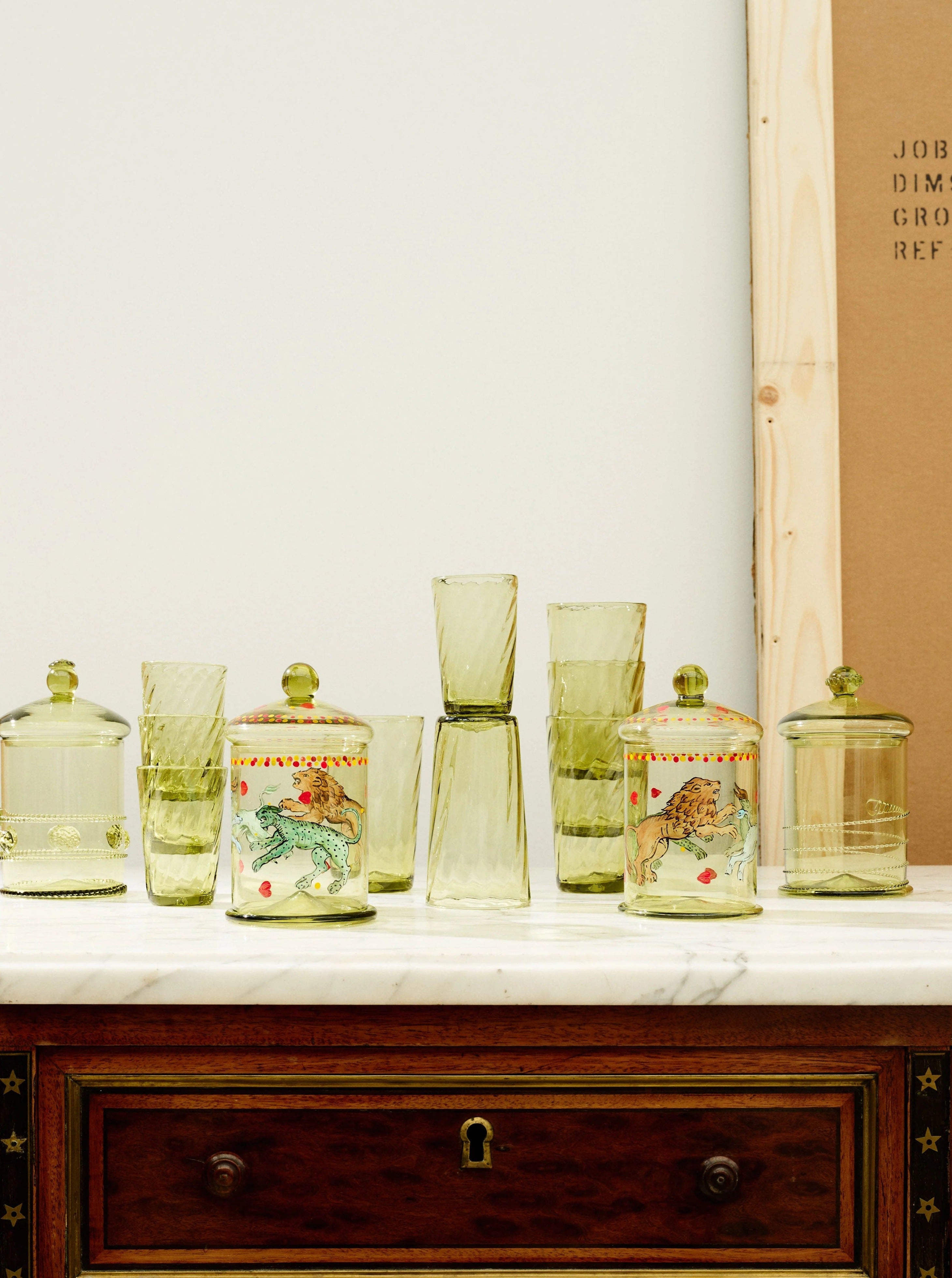 Karl Bonbonnière Dots Luxury Storage Jar