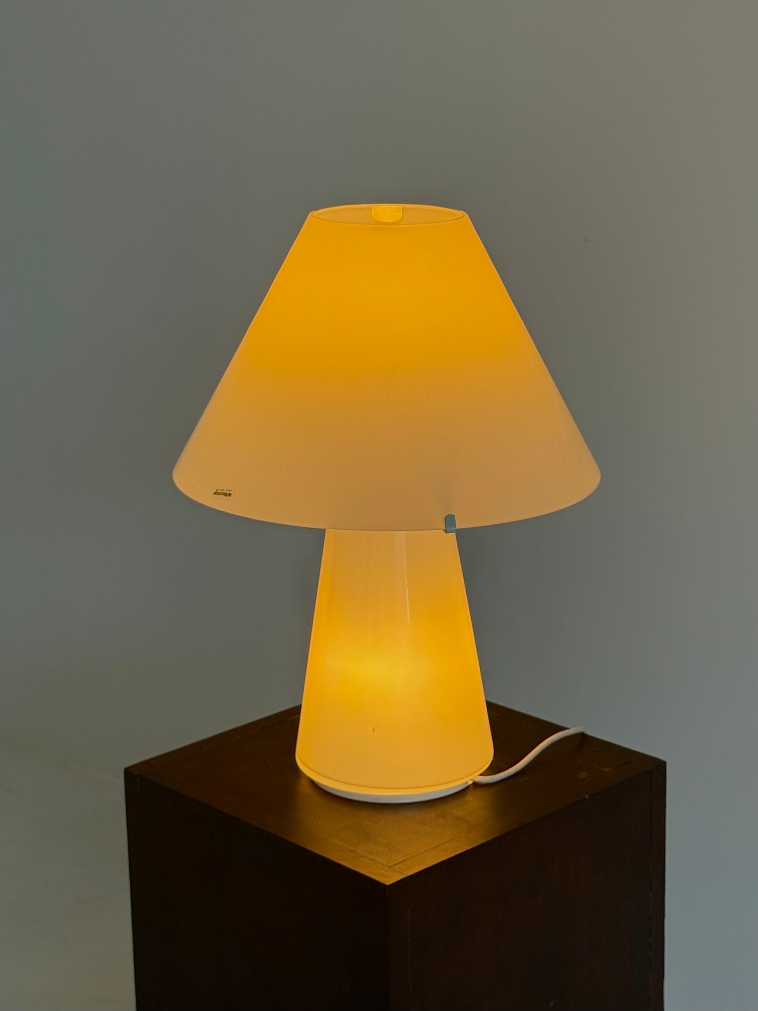Vintage Italian Mushroom Table Lamp by Carlo Nason for AV Mazzega large — alternate view