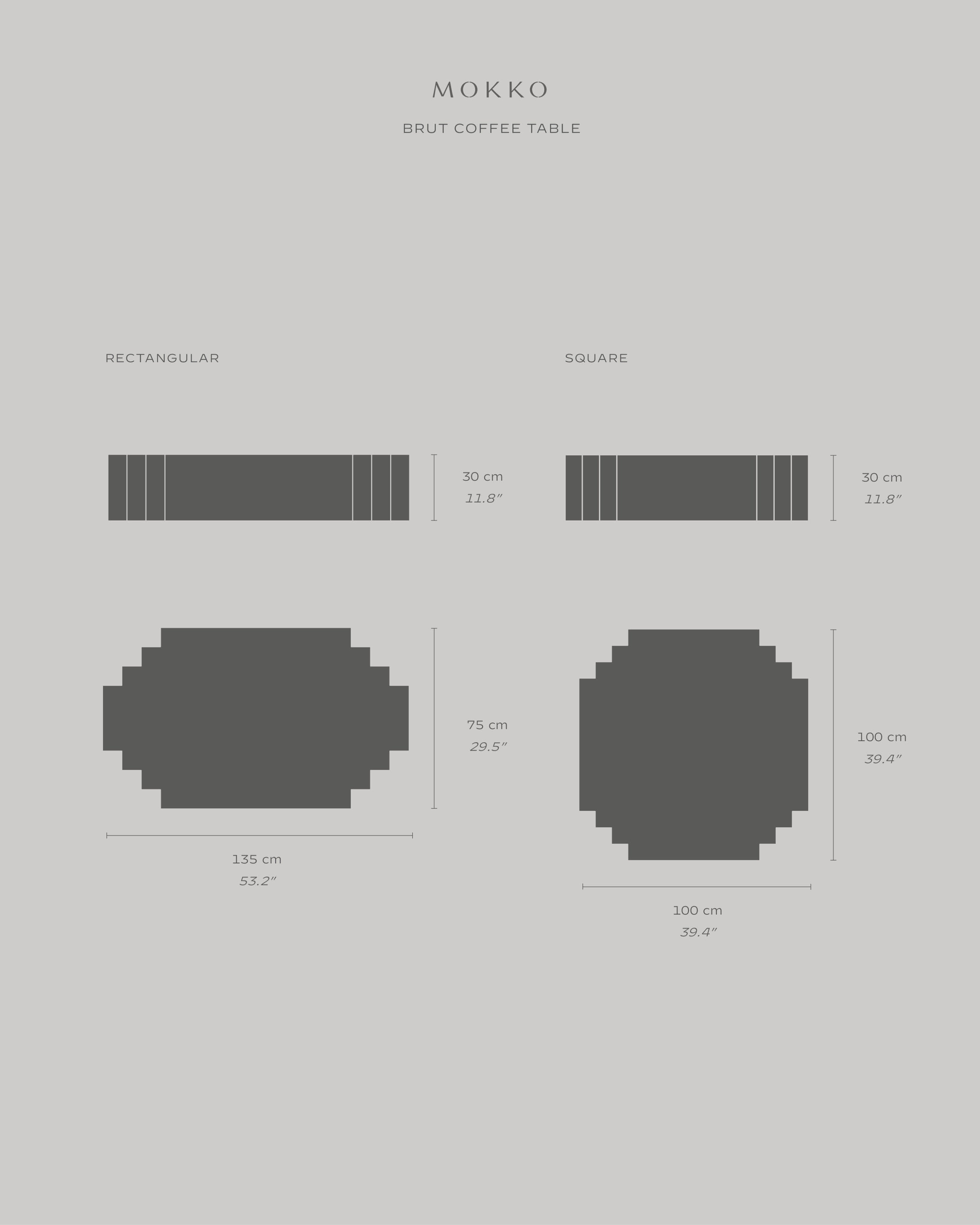 Brut Coffee Table — additional view