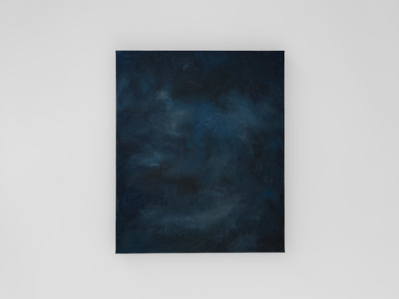 Oil painting by Aimée Adriaansen, Midnight Window (2024) by Aimée Adriaansen | The Oblist