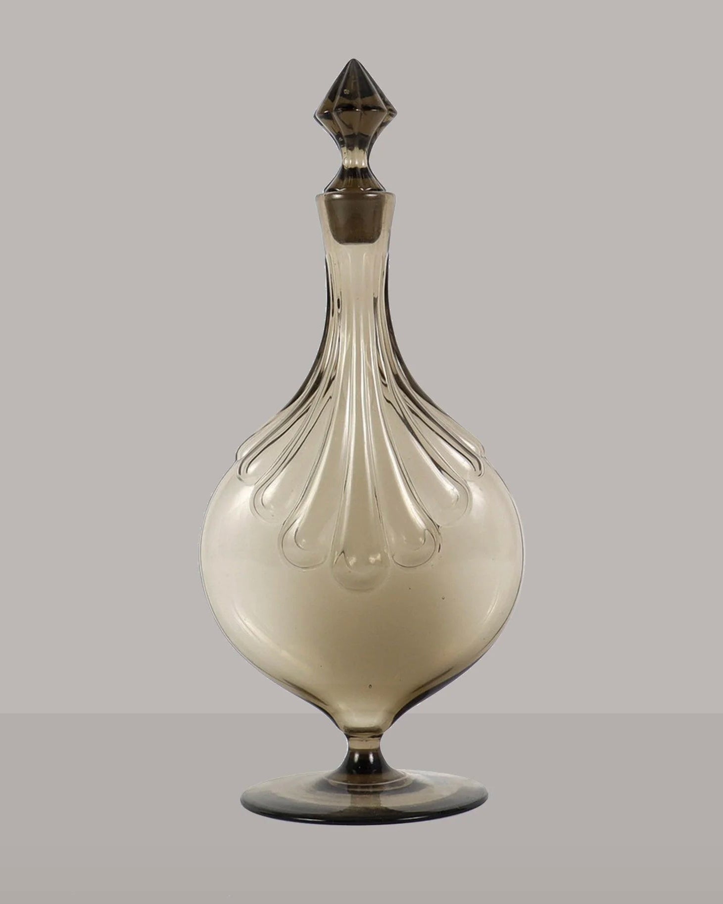 Decanter by Simon Gate for Sandvik/Orrefors, 1920's by RELIC LONDON | The Oblist