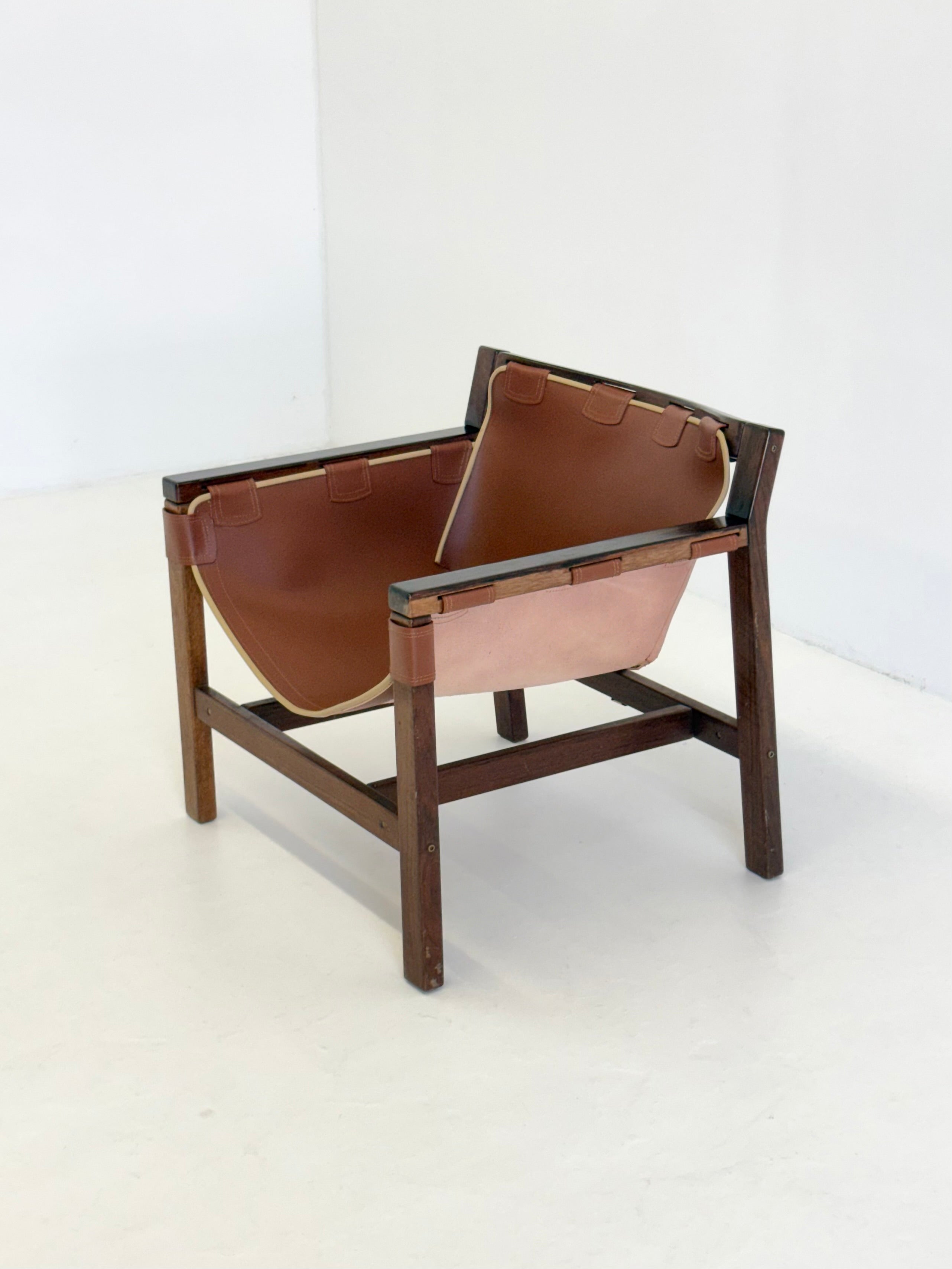 Safari Lounge Chairs by Carlo Hauner for Forma — view 16