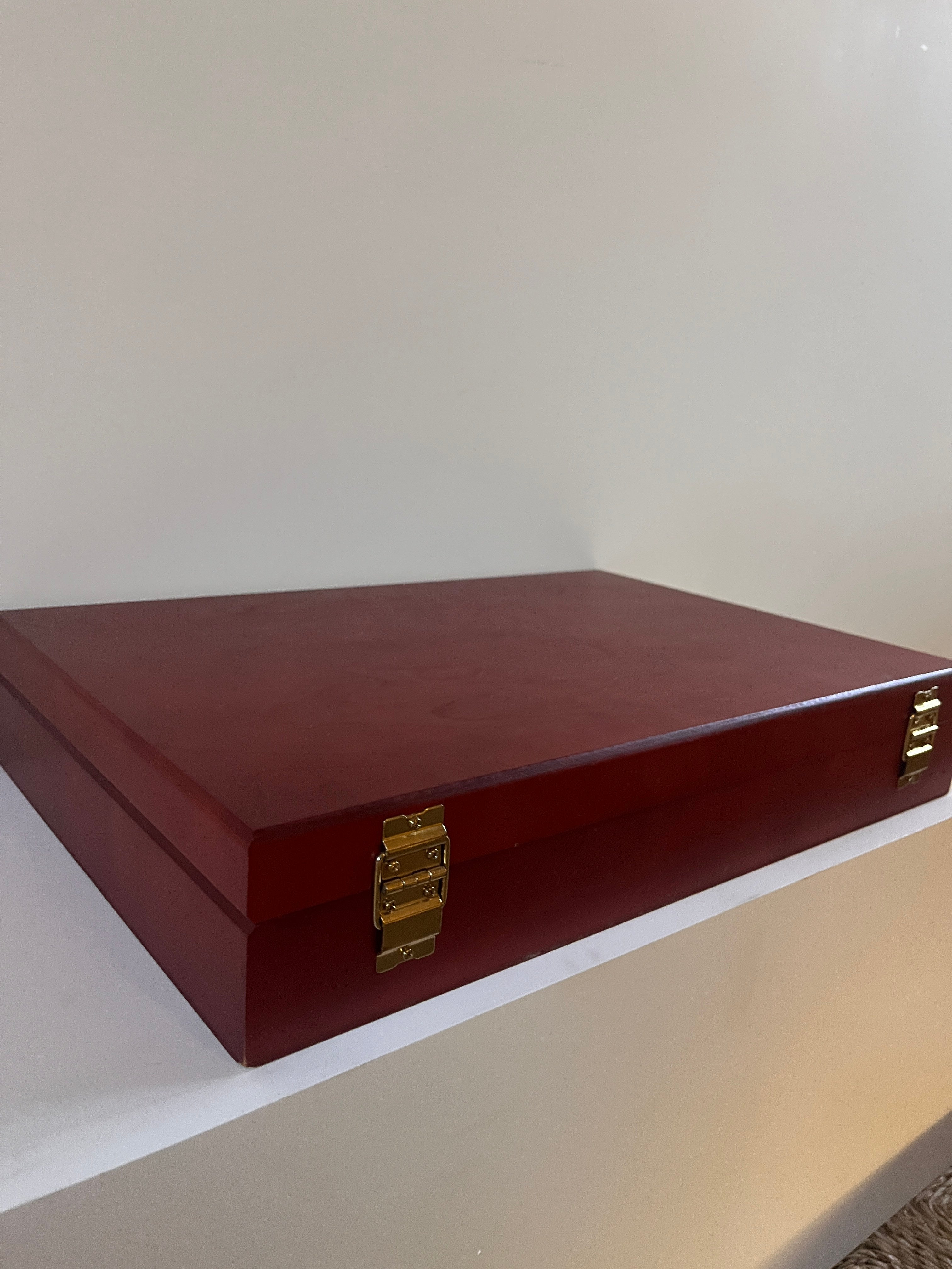 Ensemble de Couverts en Argent Plaqué de 100 Pièces - Motif Coquille Viners