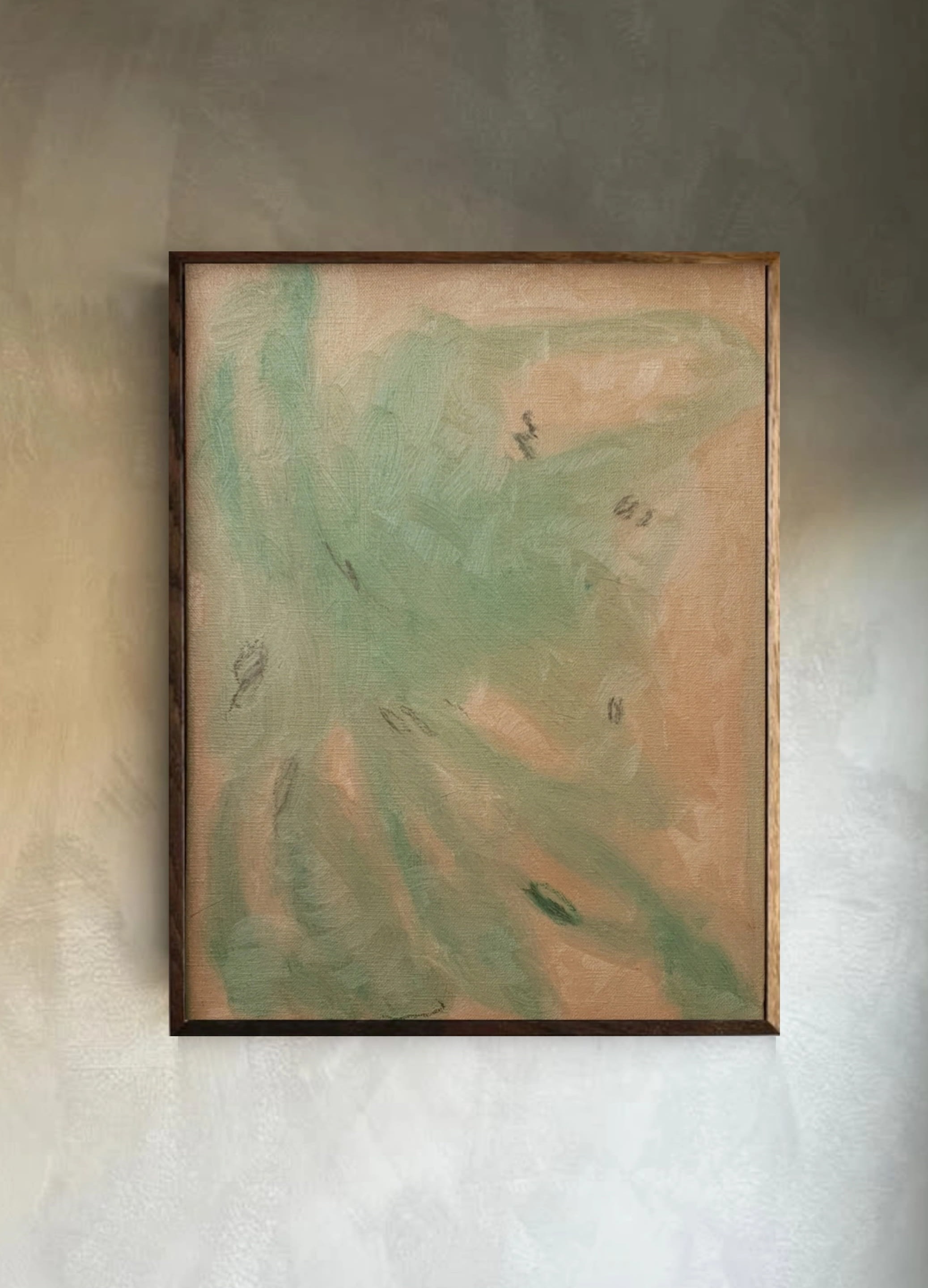 Peinture 'Amaryllis'