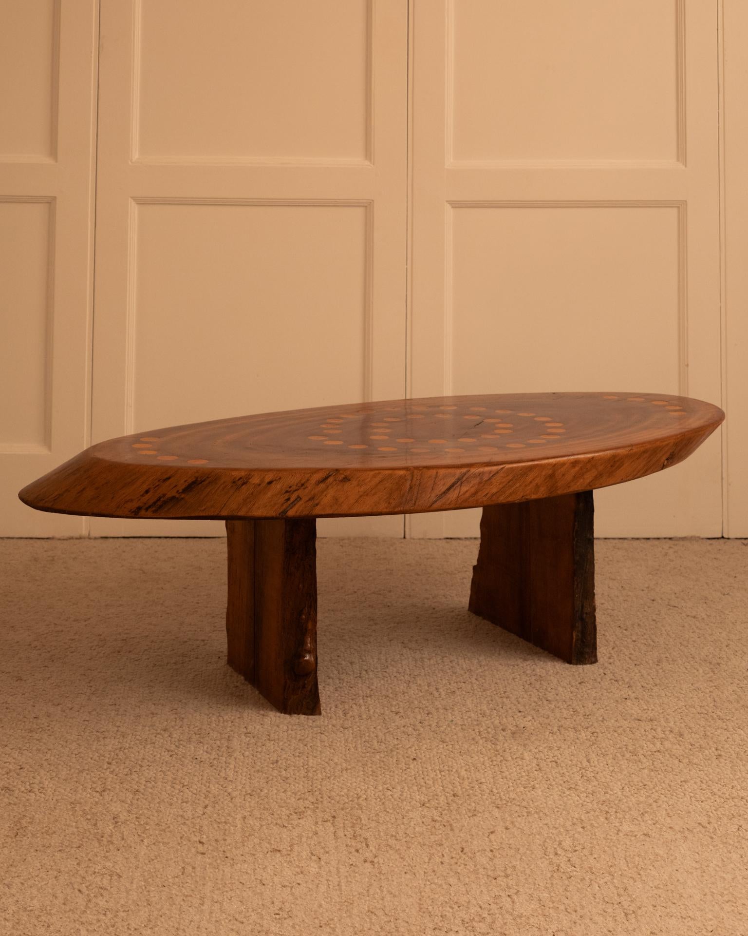 Brutalist Coffee Table — alternate view