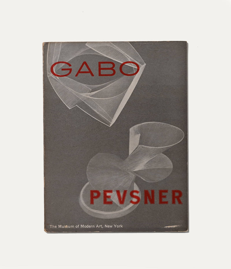 Naum Gabo and Antoine Pevsner, MoMa, 1948 Art Book by ARCHIVISM | The Oblist