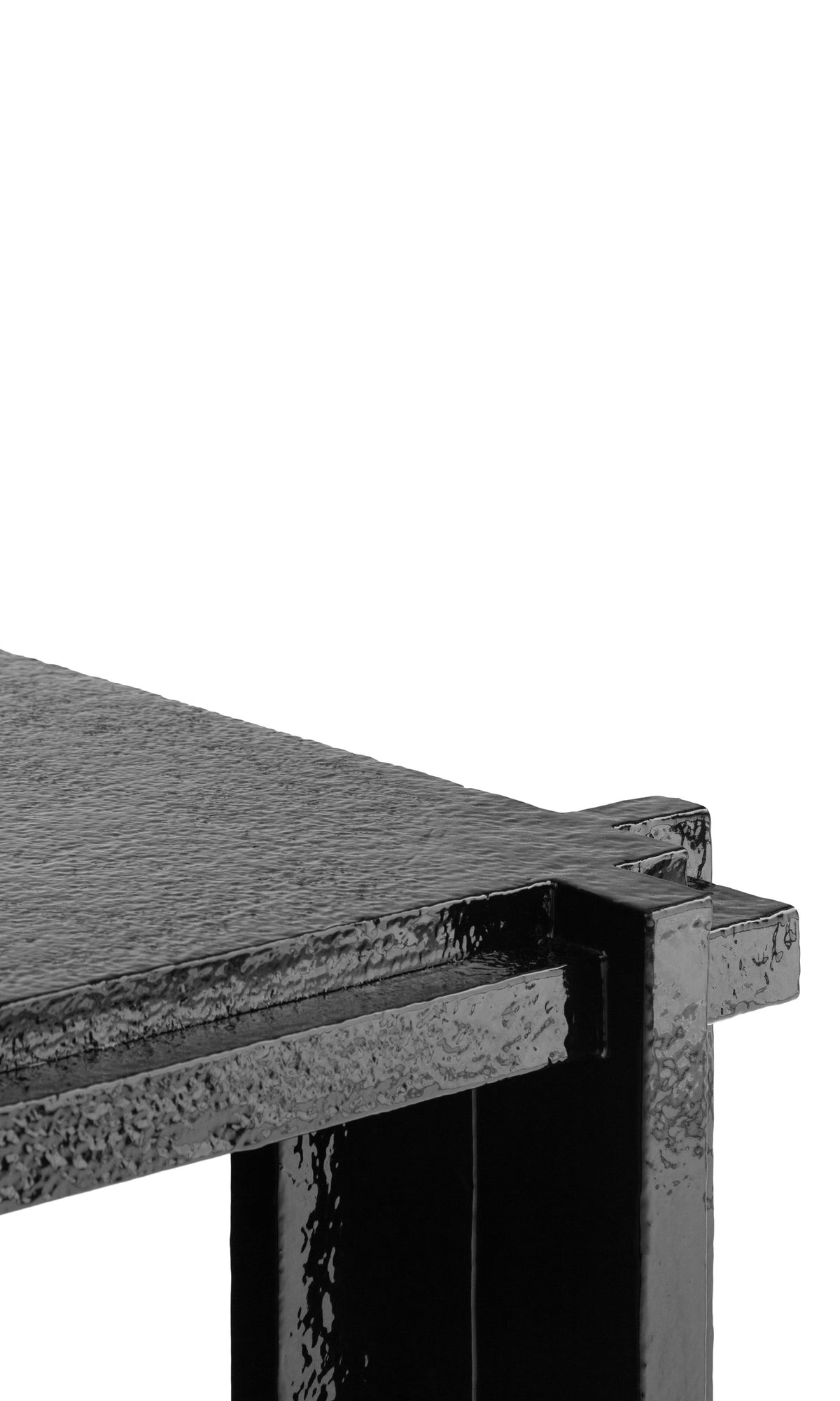Idro Coffee Table (Aluminum) — alternate view