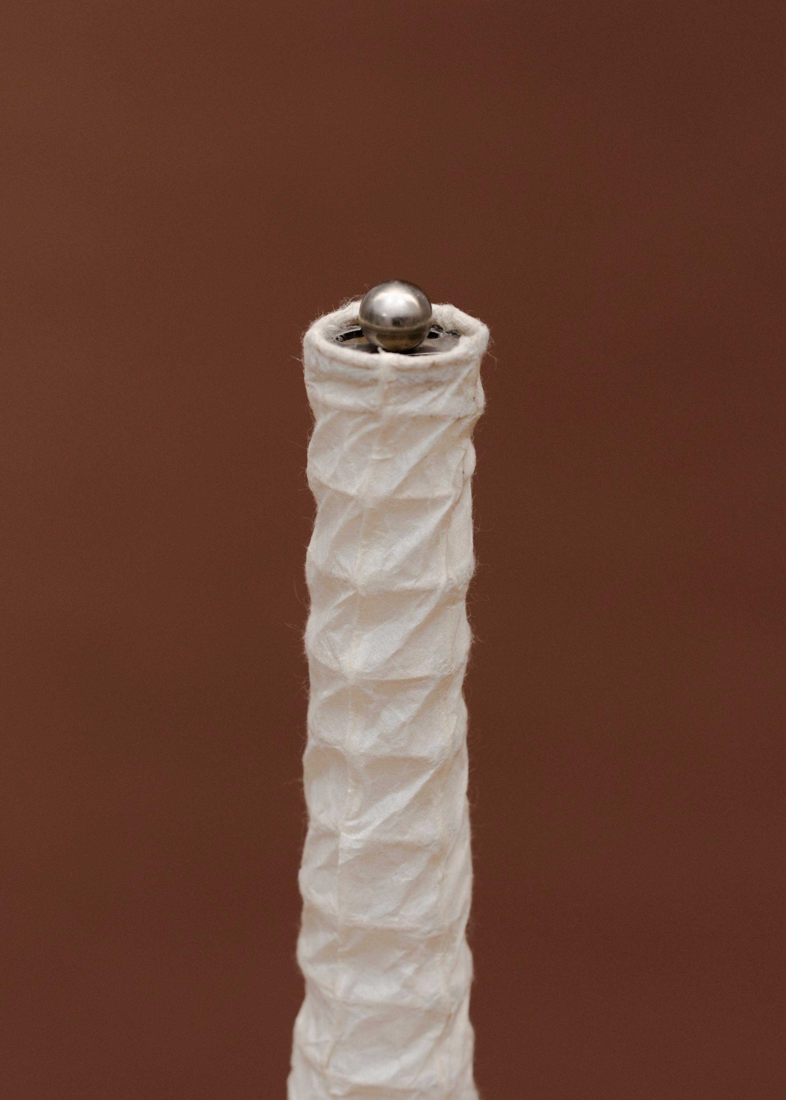 Lifted Fingers Floor Lamp — side angle