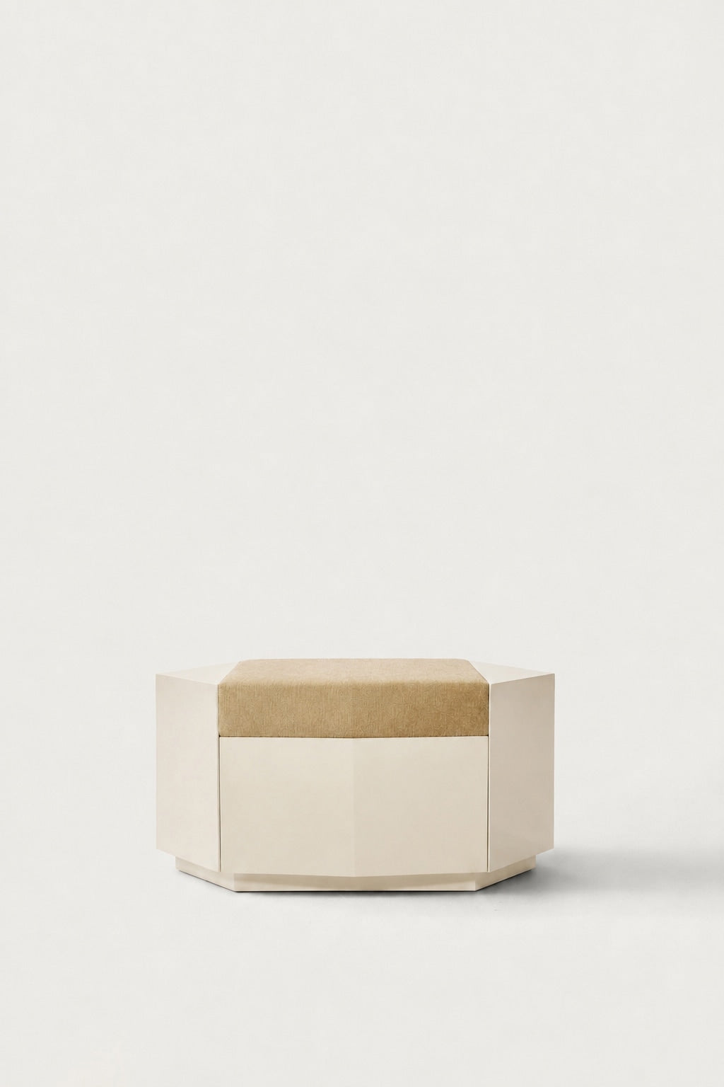 Ame I  Lacquer Ottoman by Zoé Wolker Studio | The Oblist