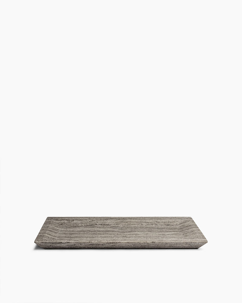 Rectangular Valet Vide Poches in Marble and Stone by JCL | The Oblist