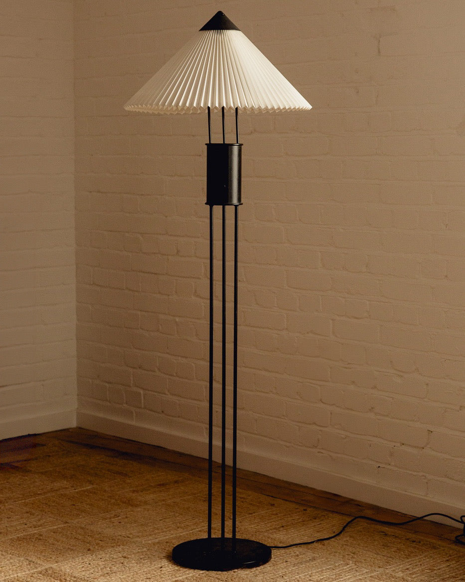 Le Klint Floor Lamp — close-up