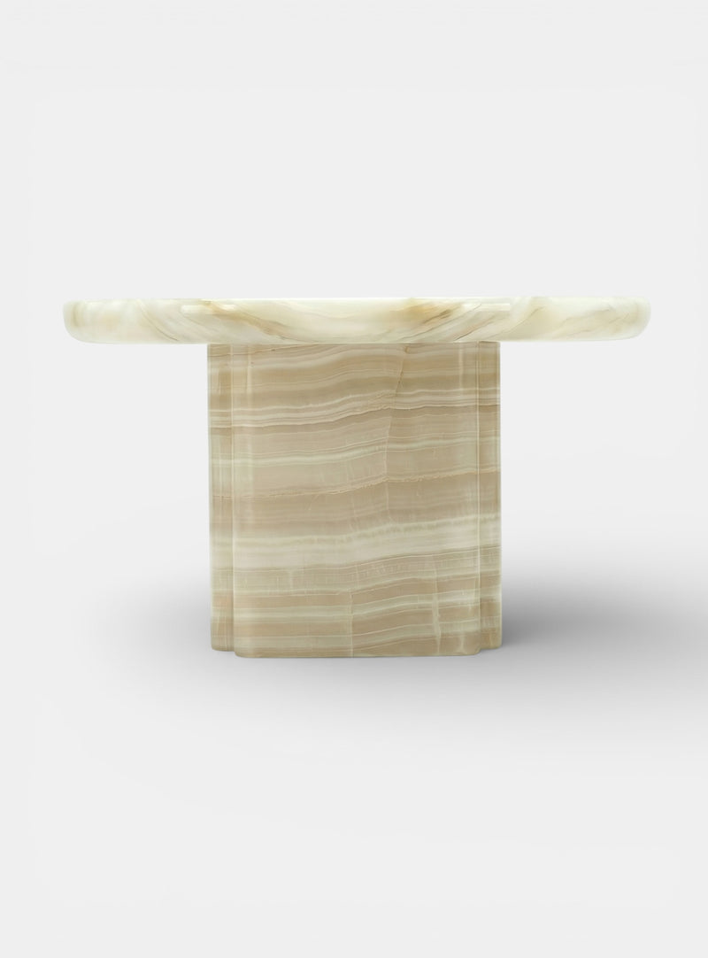 Ugo Ivory Onyx Console by Marbera | The Oblist