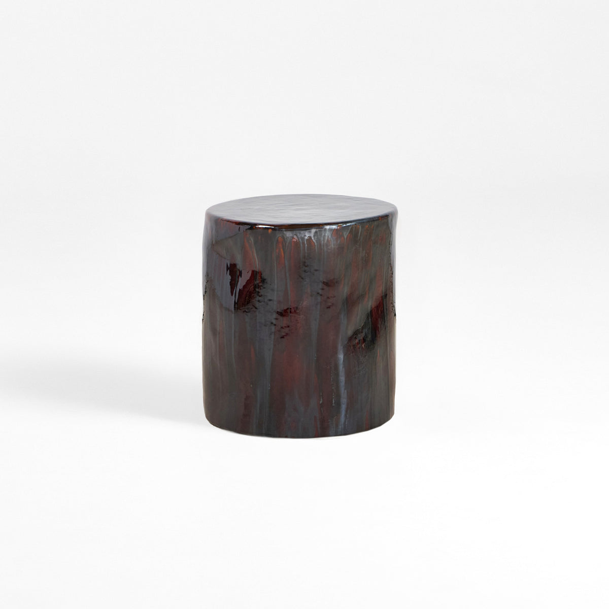 Ceramic Side Table (small) — detail view