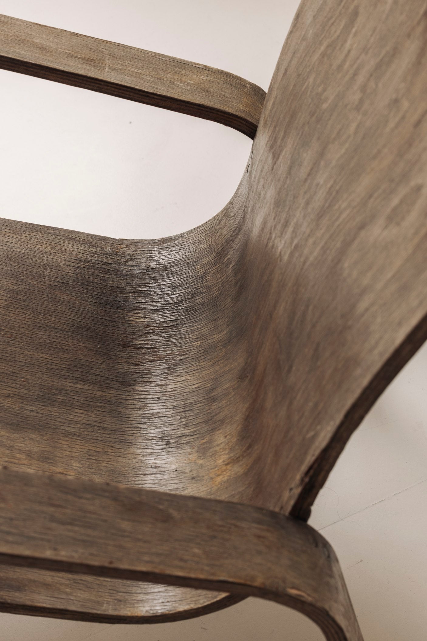 Early modernist LaWo1 armchair by Han Pieck for Lawo Ommen, the Netherlands 1946 — alternate view