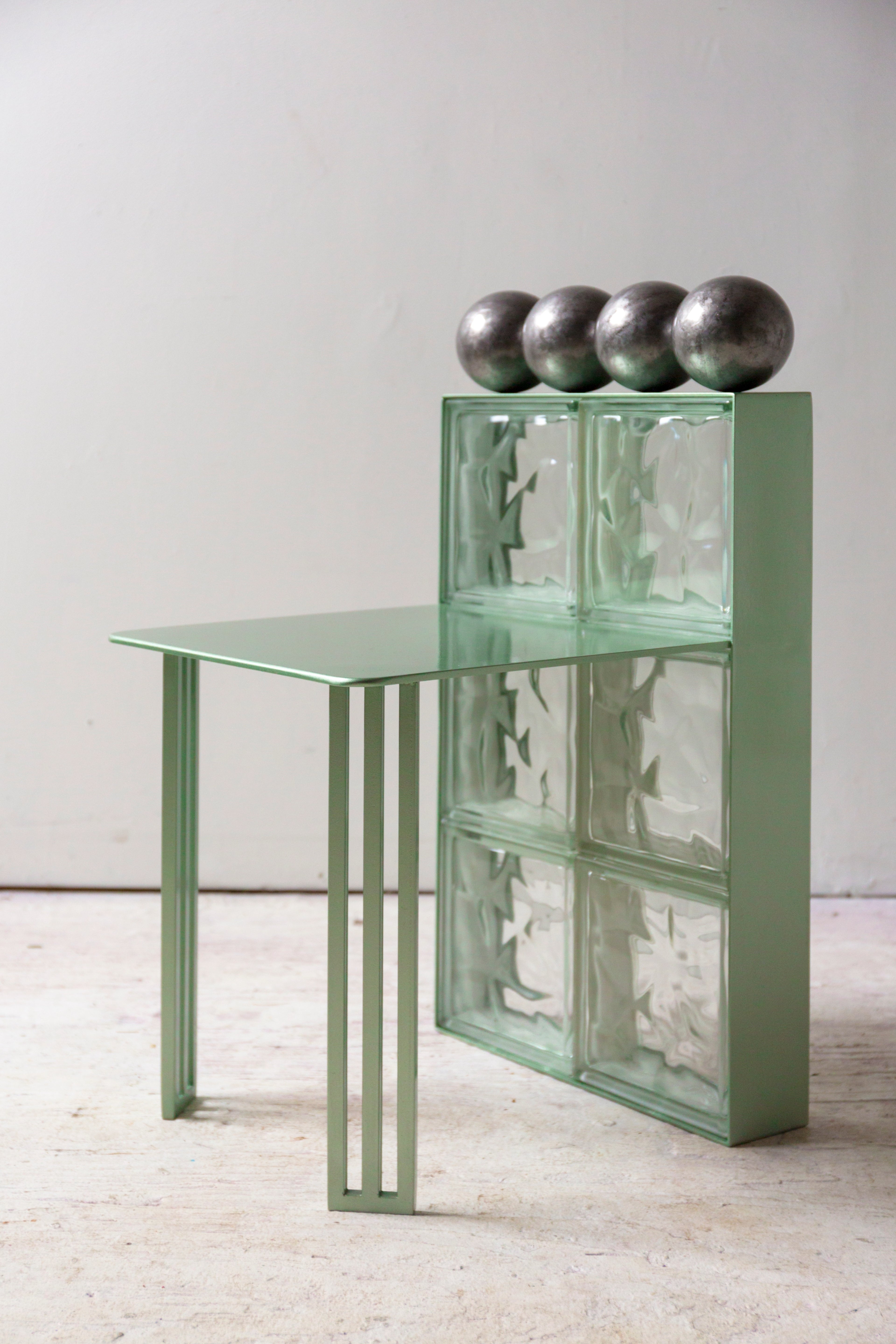 Radiant Bollard Chair — lifestyle setting