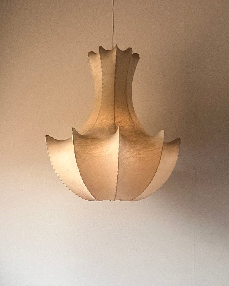 Flos Viscontea Pendant Lamp by Castiglioni, 1960s by Maud Vaughan | The Oblist