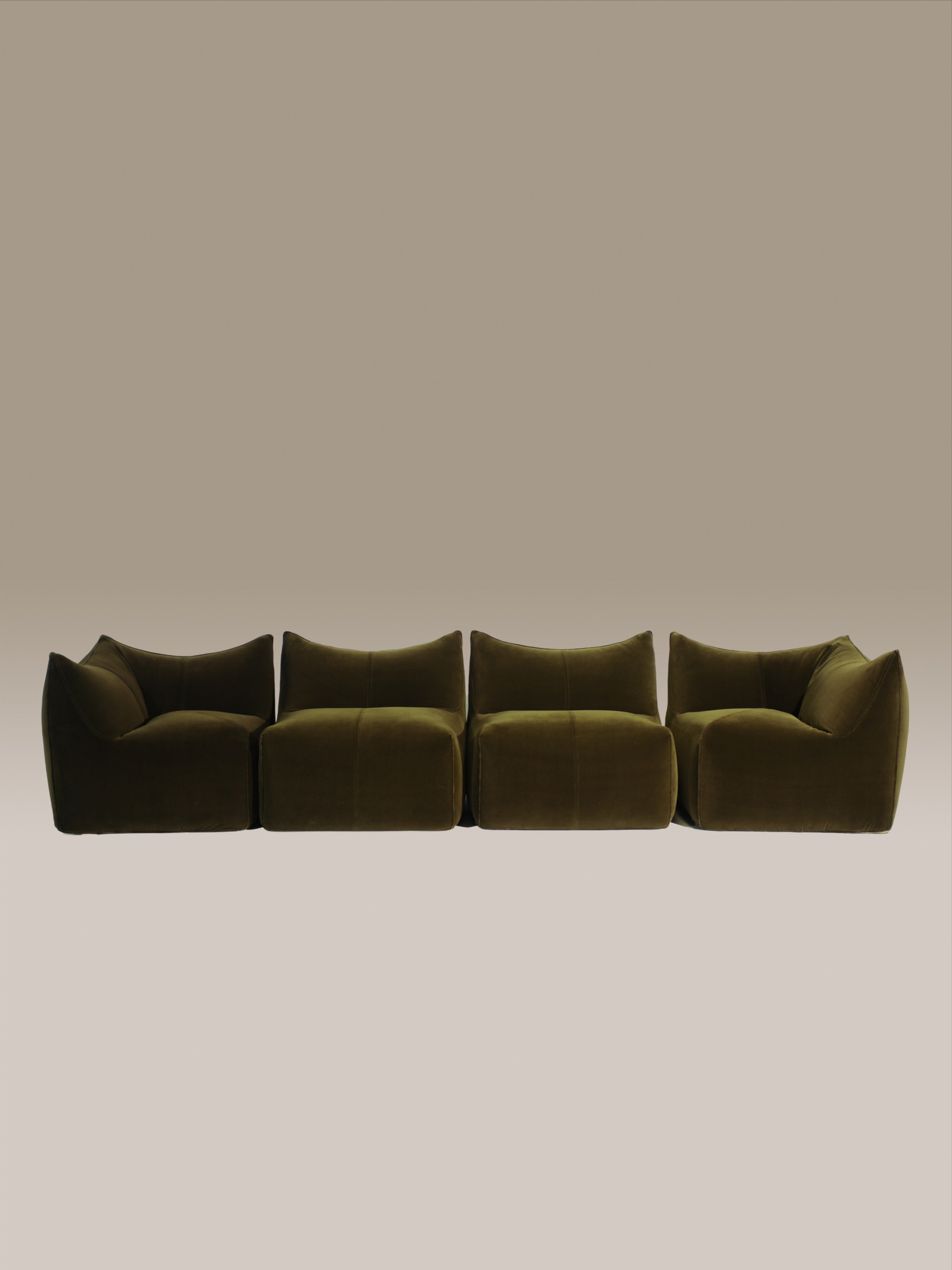 Rare Le Bambole Sectional Sofa by Rémanence | The Oblist
