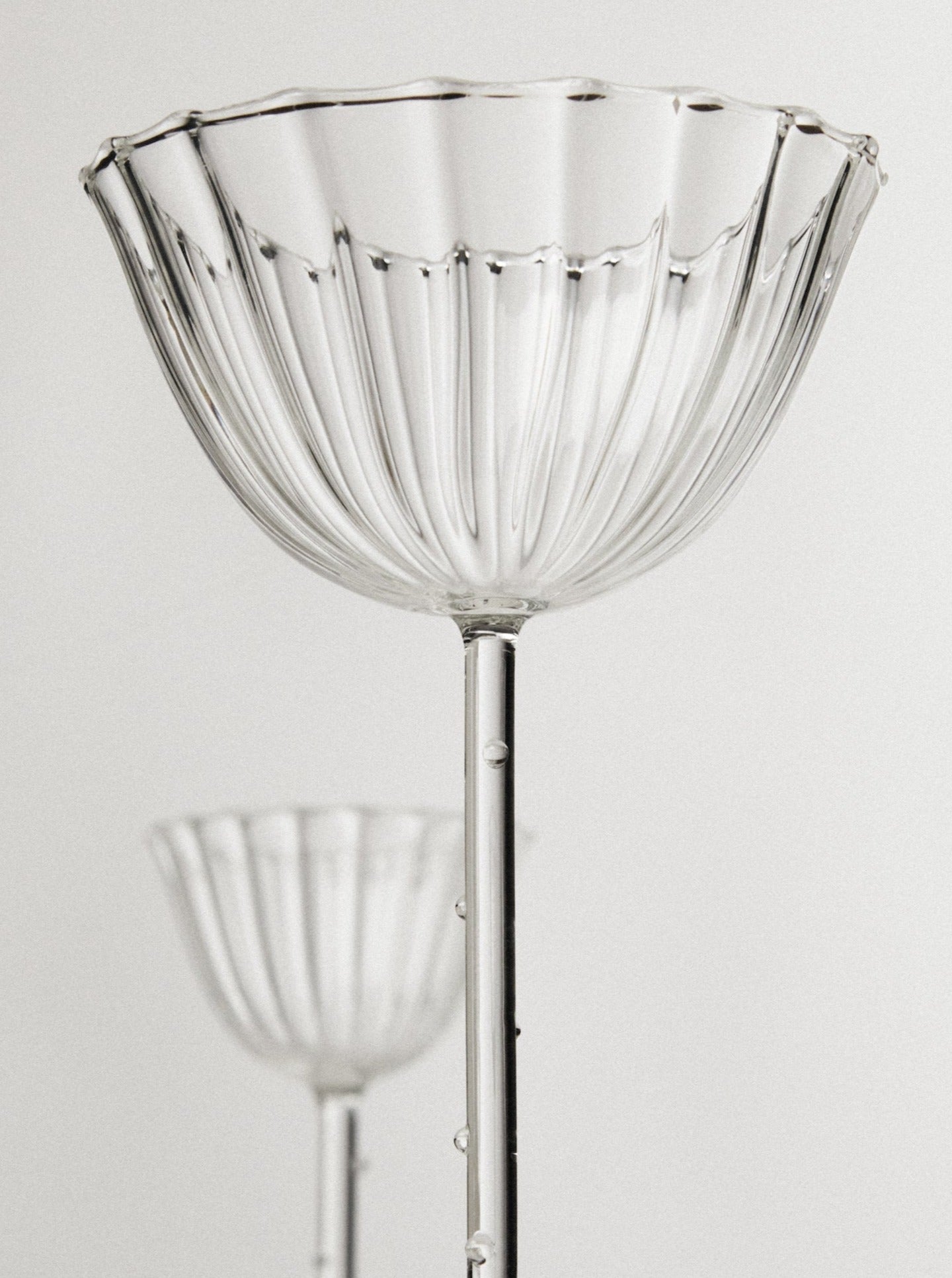 Cosmo Cordial Glasses – Set of 4 by Sophie Lou Jacobsen — detail view