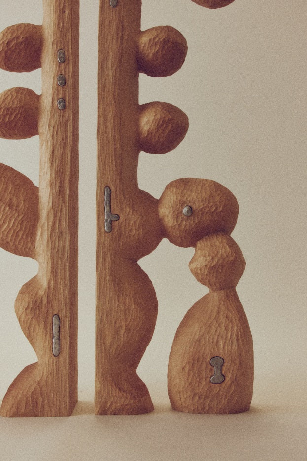 Wood Sculpture - Étude 31