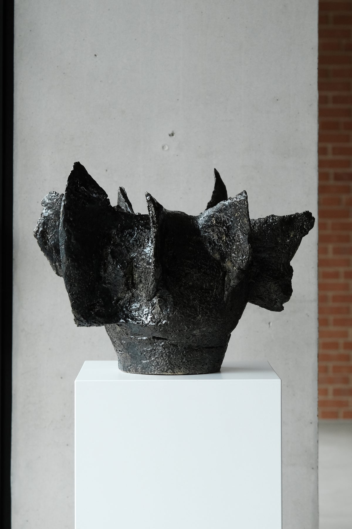 Gallop II, Vessel Sculpture — lifestyle setting