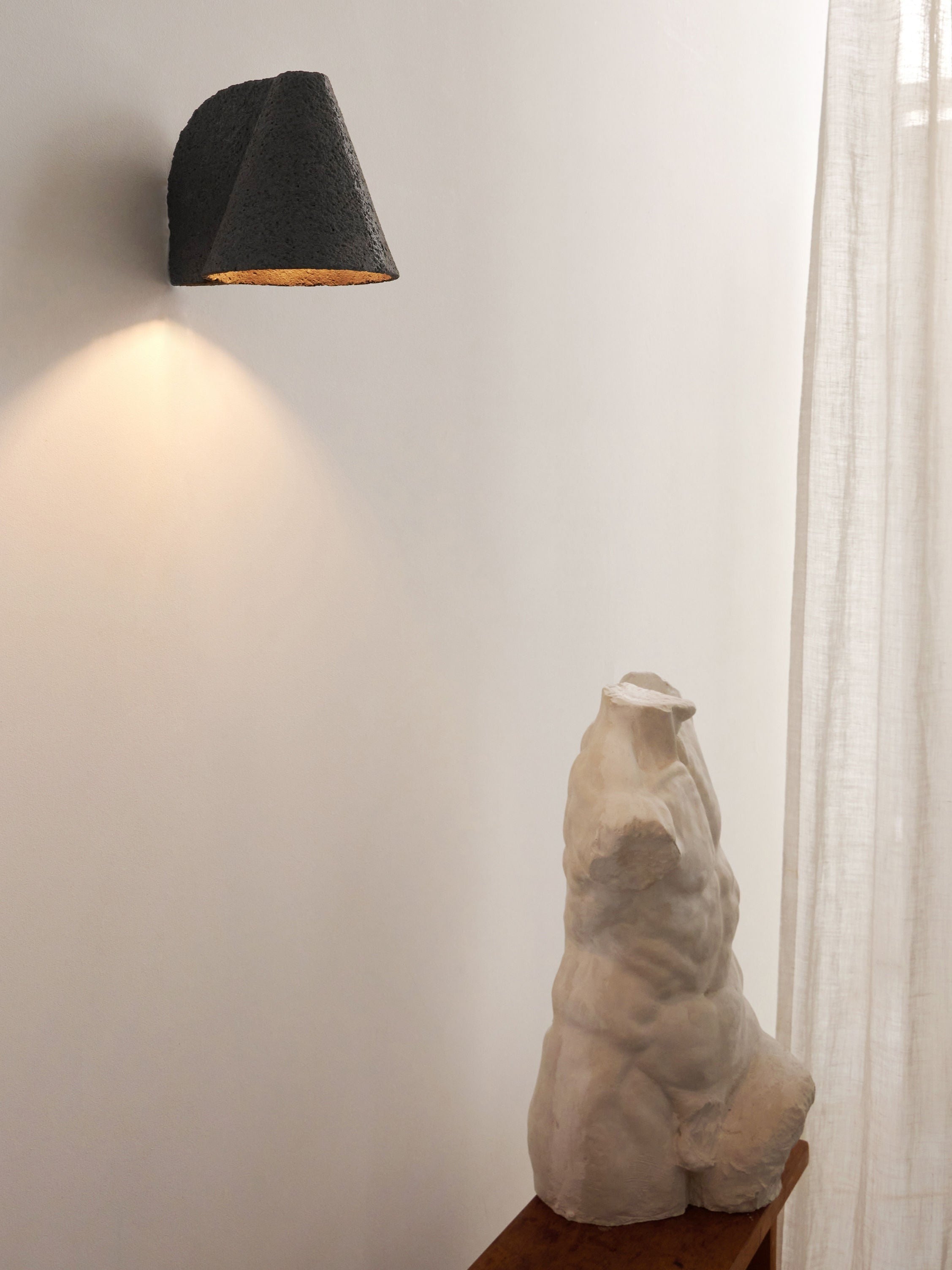 Esoteric Granular Wall Lamp