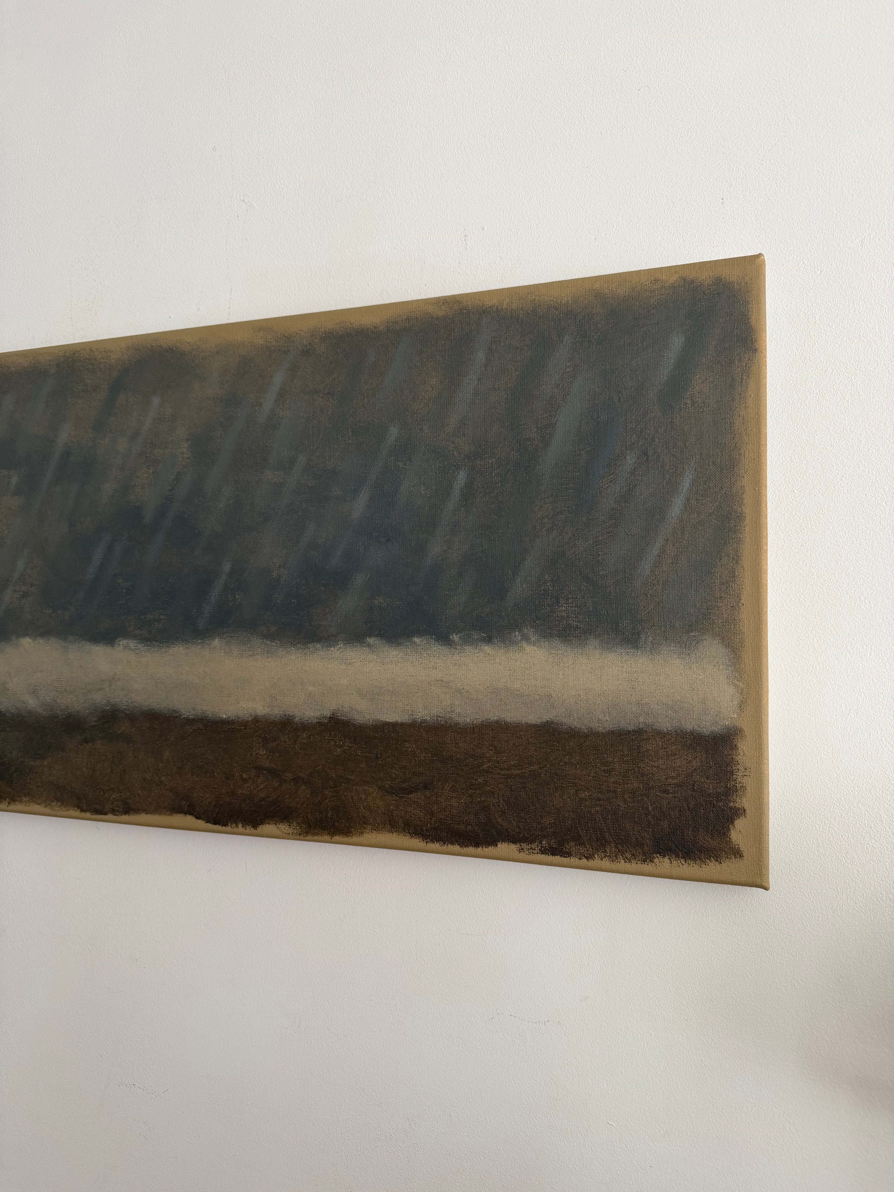 Rain painting — alternate view