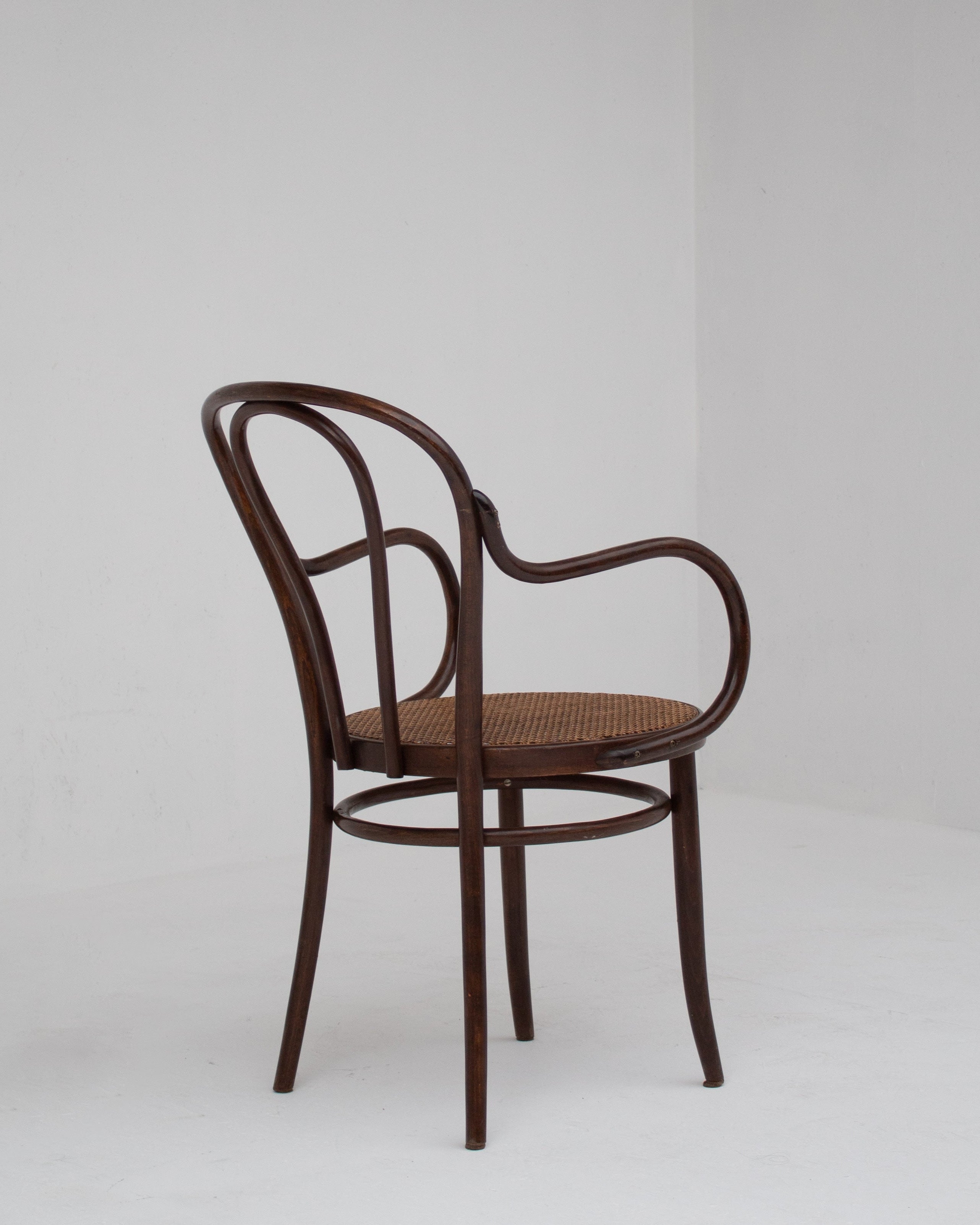 Set of Chair in Wood and Beech