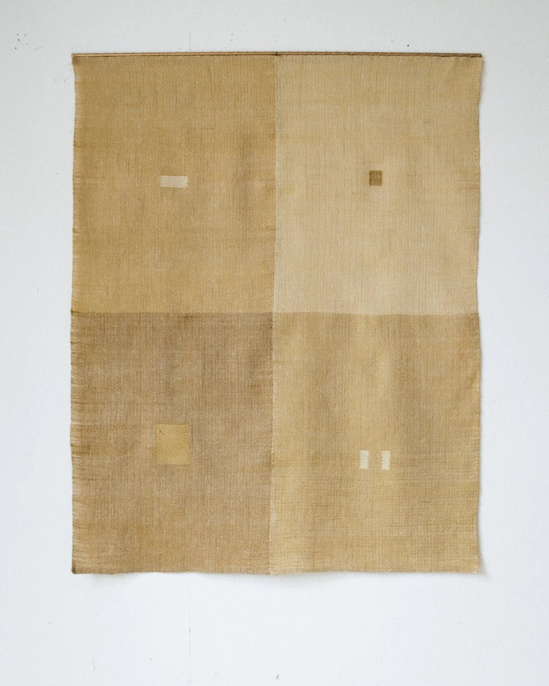 Day Break - Woven Wall Hanging — side angle