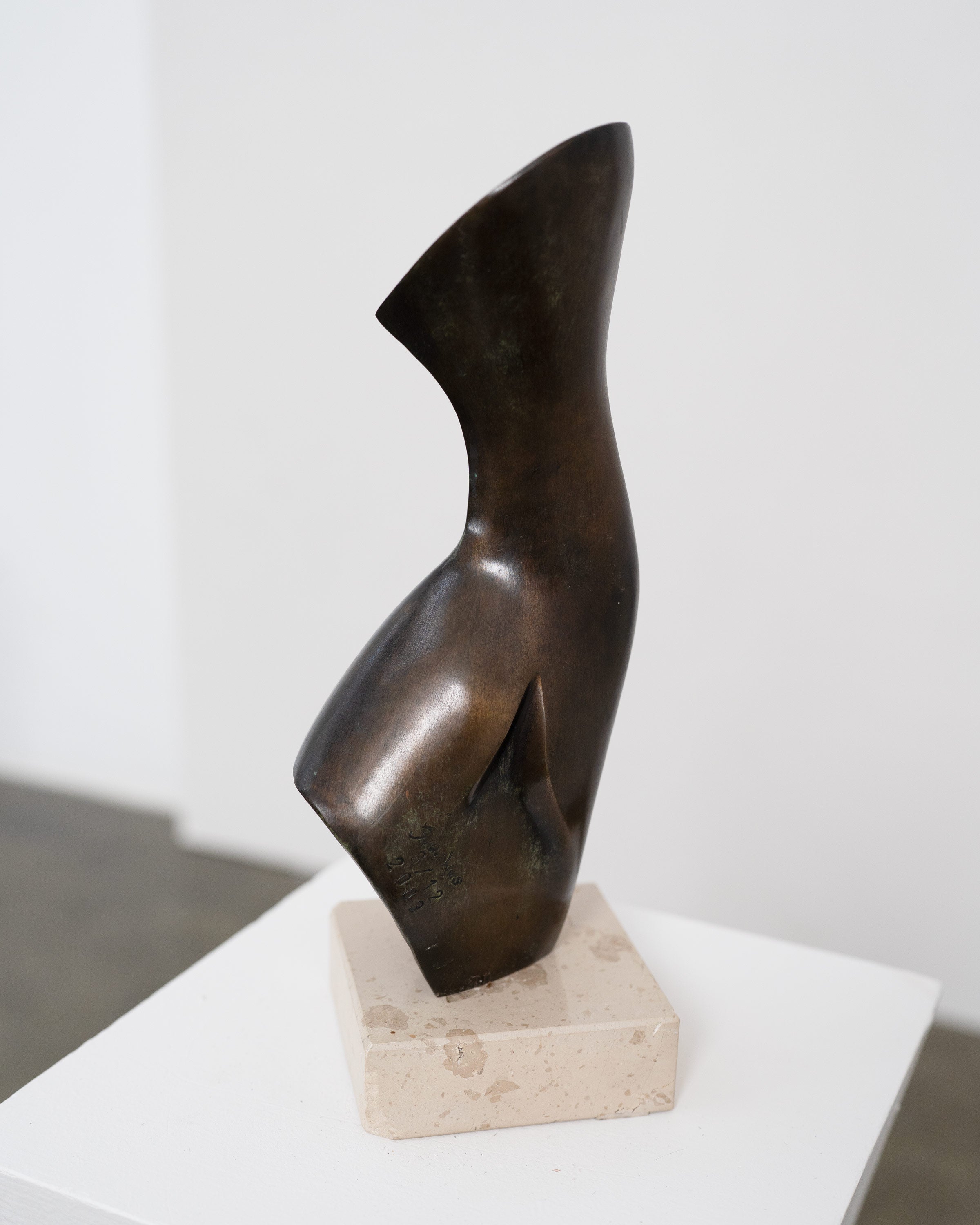 Abstract Sculpture in Bronze by Stanislaw Wysocki (b.1949)