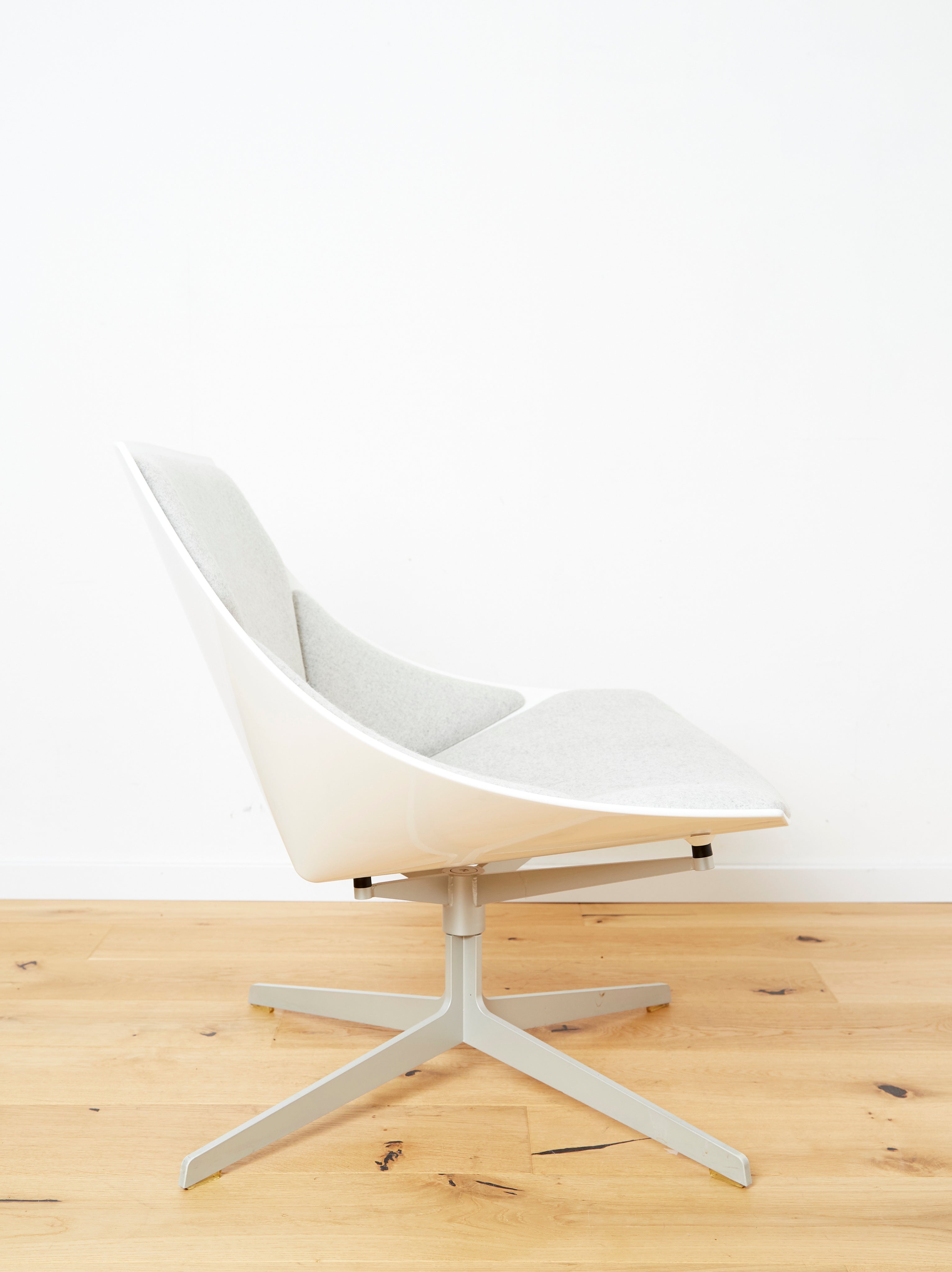 Armchair Jehs+Laub JL11 Space Lounge Chair for Fritz Hansen