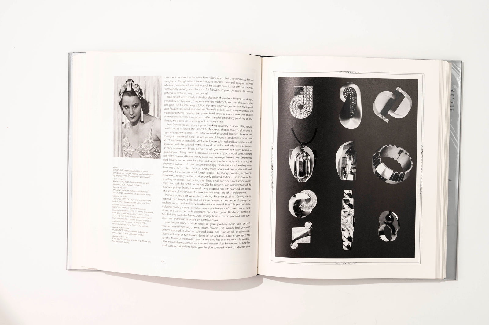 Art Deco, Victor Arwas, 1986 Furniture and Interiors Book — lifestyle setting