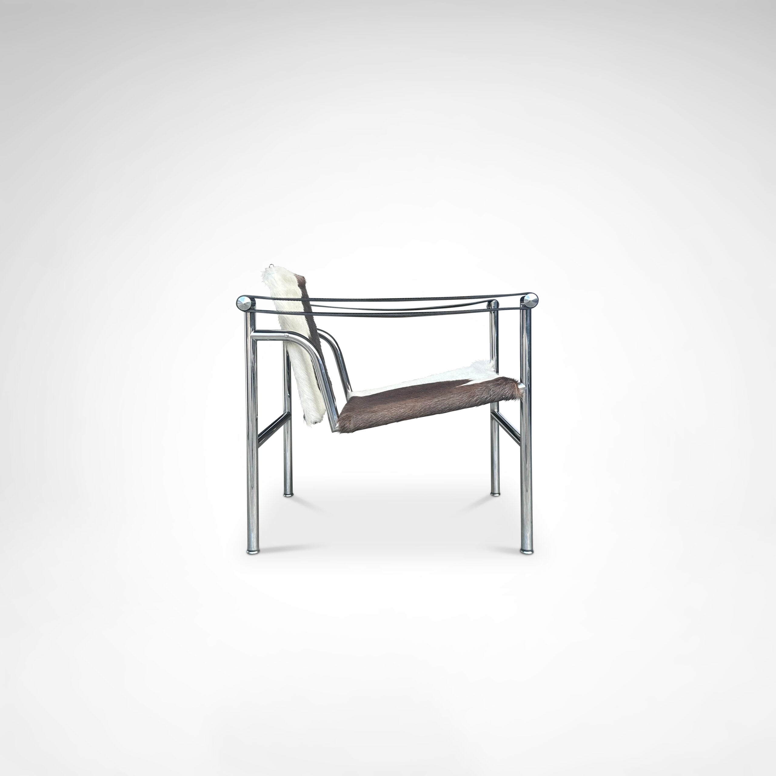 LC1 Ponyskin Armchair by Le Corbusier, Charlotte Perriand & Pierre Jeanneret for Cassina, 1980s — additional view