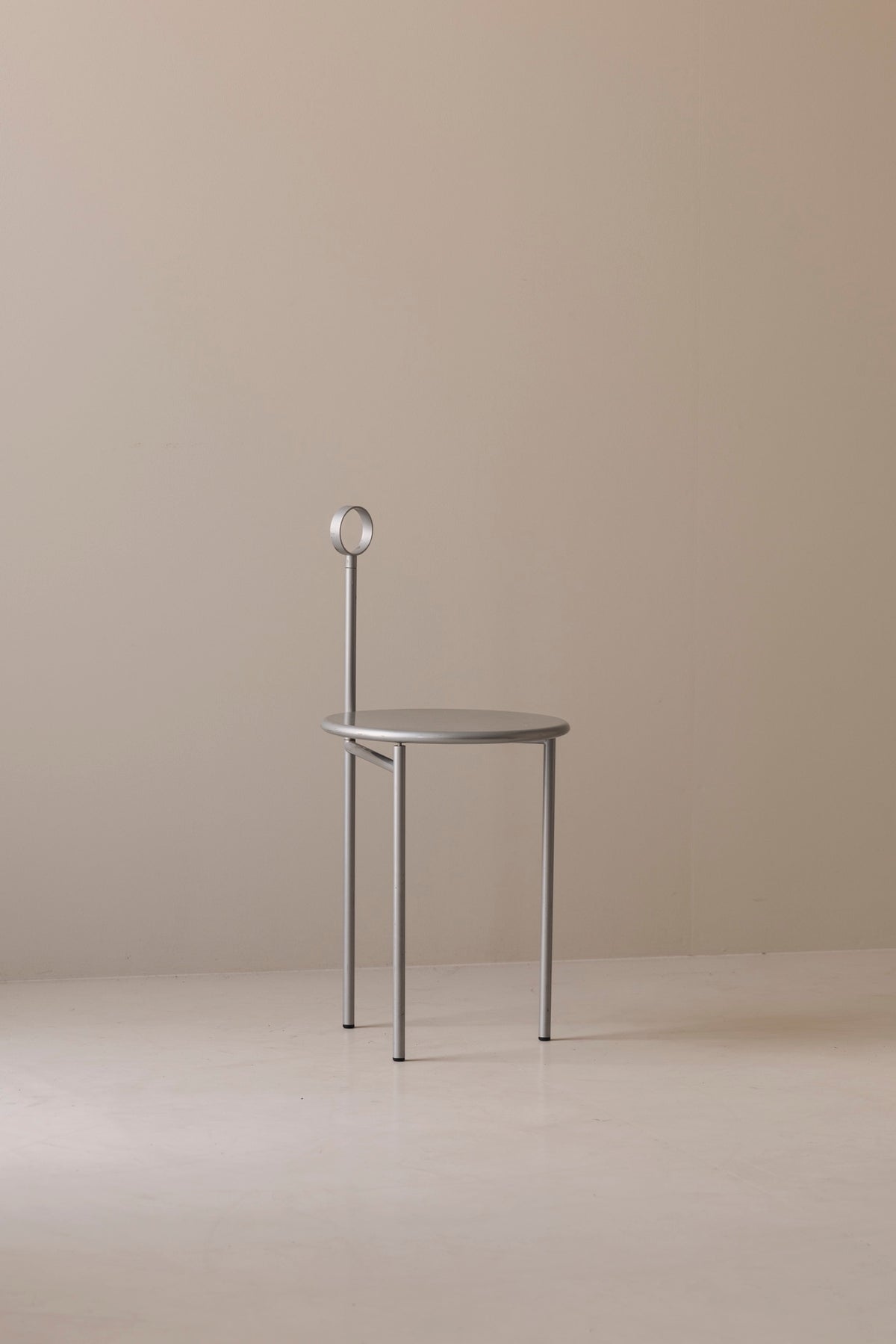 Early and rare Mickville chair by Philippe Starck for Driade, 1985 — lifestyle setting