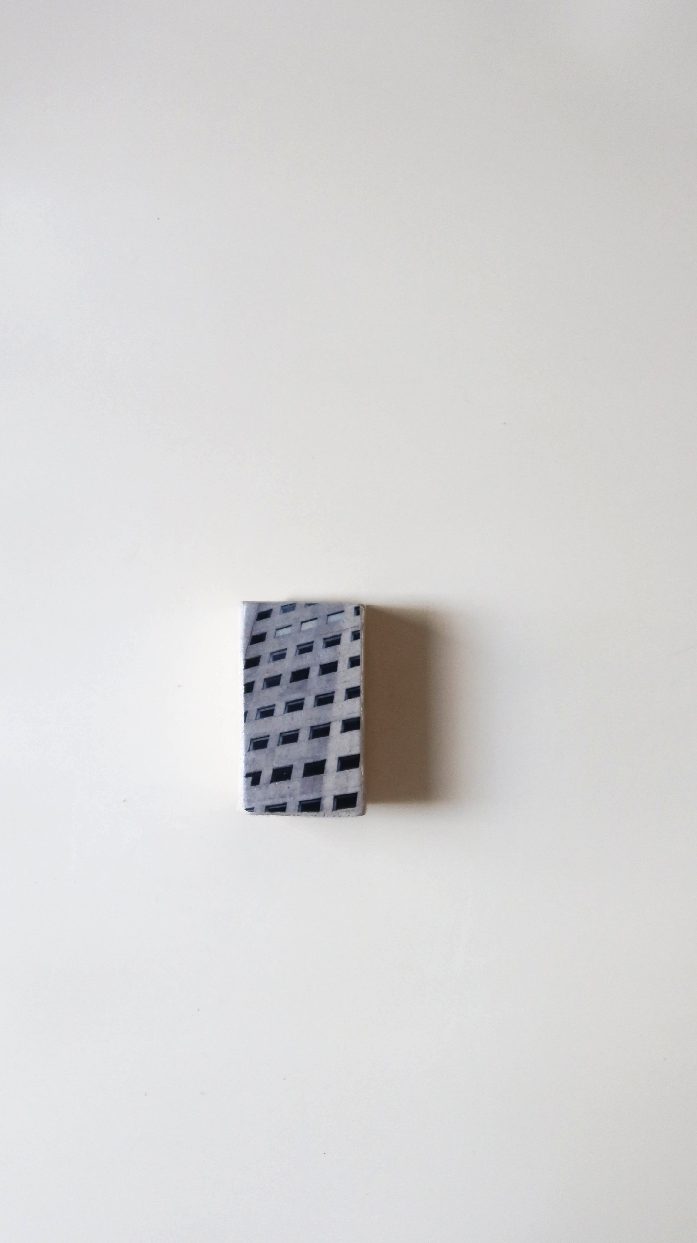 Photographic candle holders - building — alternate view