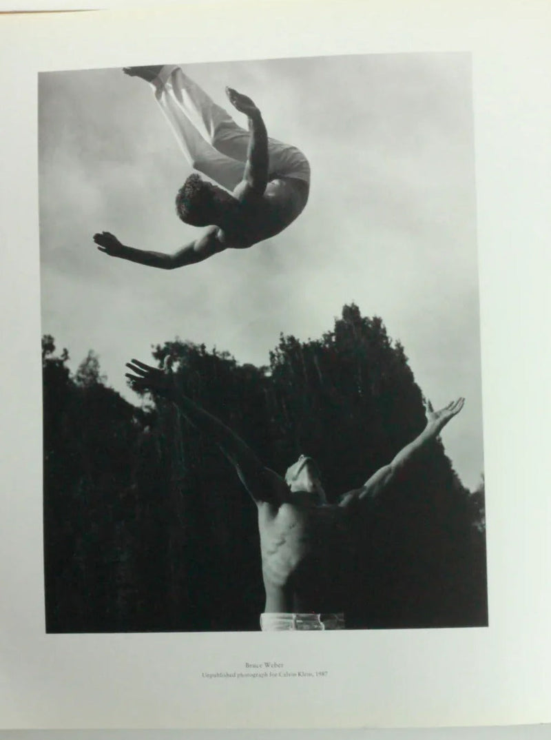 Appearances by Mark Holborn - Vintage book — black and white photograph of acrobatics
