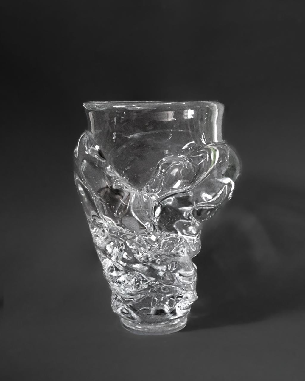 Hand-blown Fruit Bowl by Szkło Studio | The Oblist