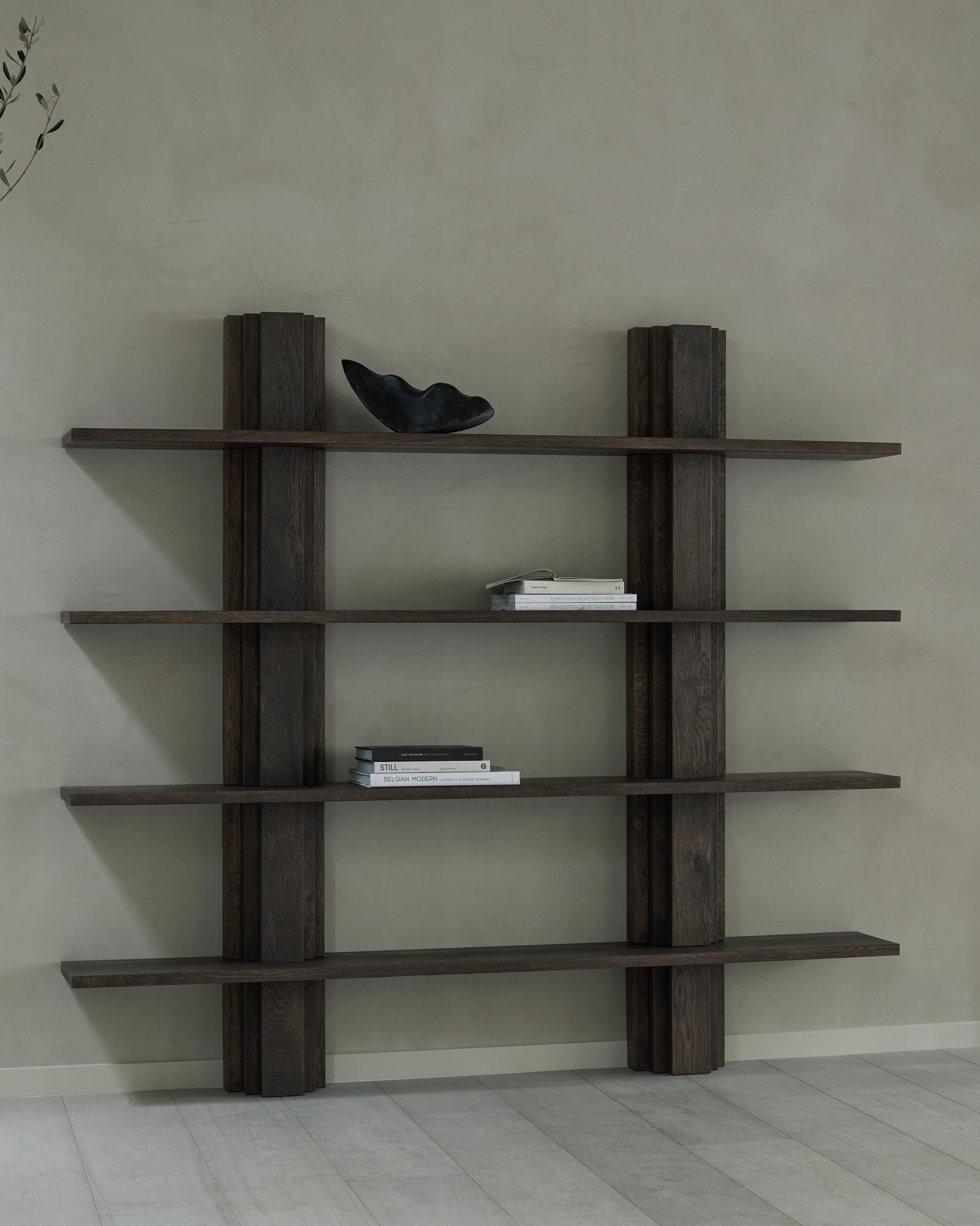 Brut Bibliothèque — lifestyle setting