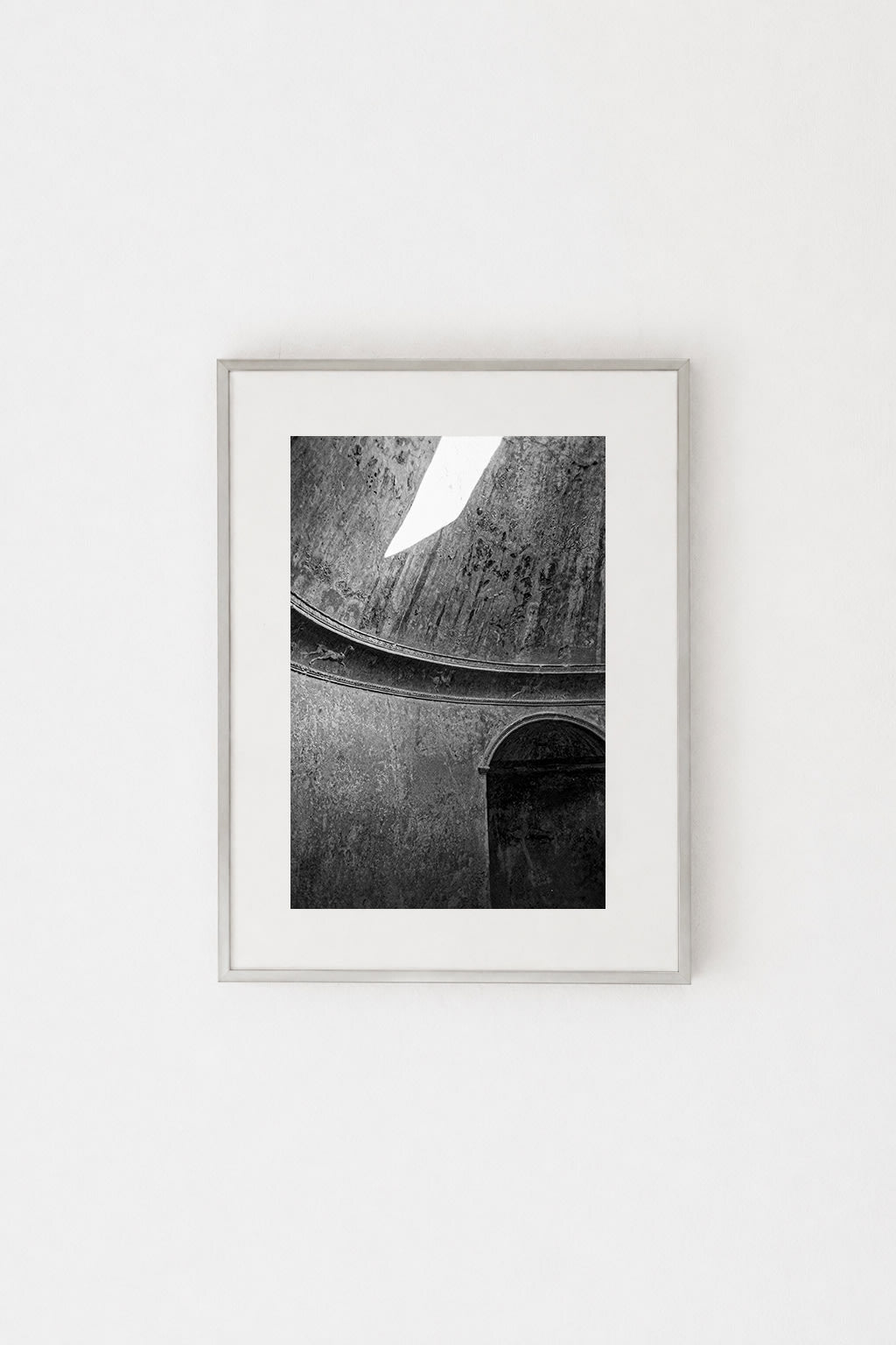 Memory XIII — Contemporary Photography, Aluminium Frame — close-up