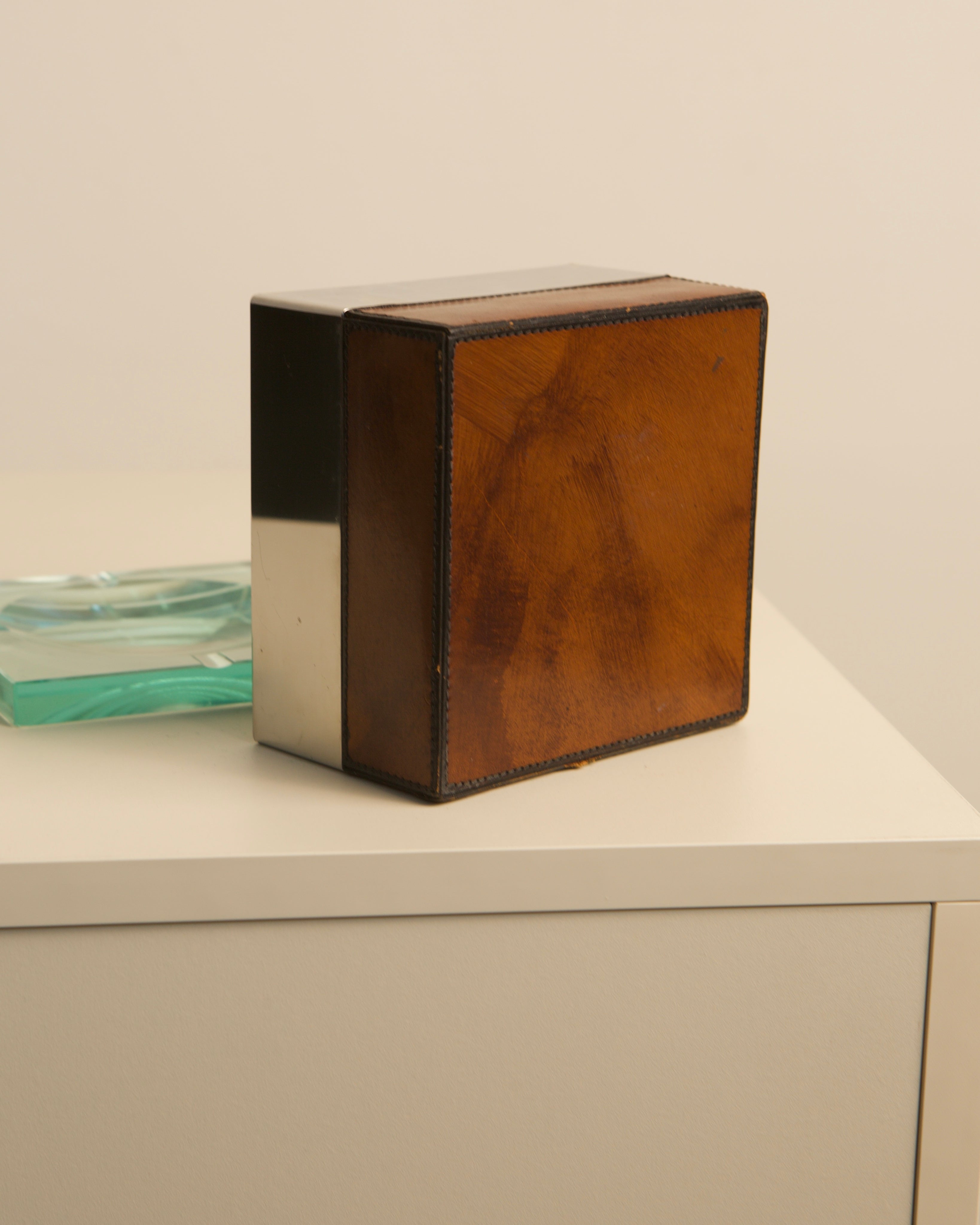 Cendrier et Boîte par Fontana Arte 60's