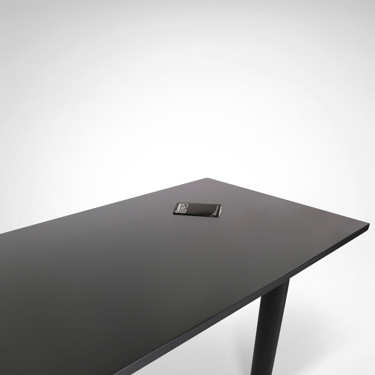 Early LC6 Steel and Wood Dining Table by Le Corbusier for Cassina, 1980s — view 9